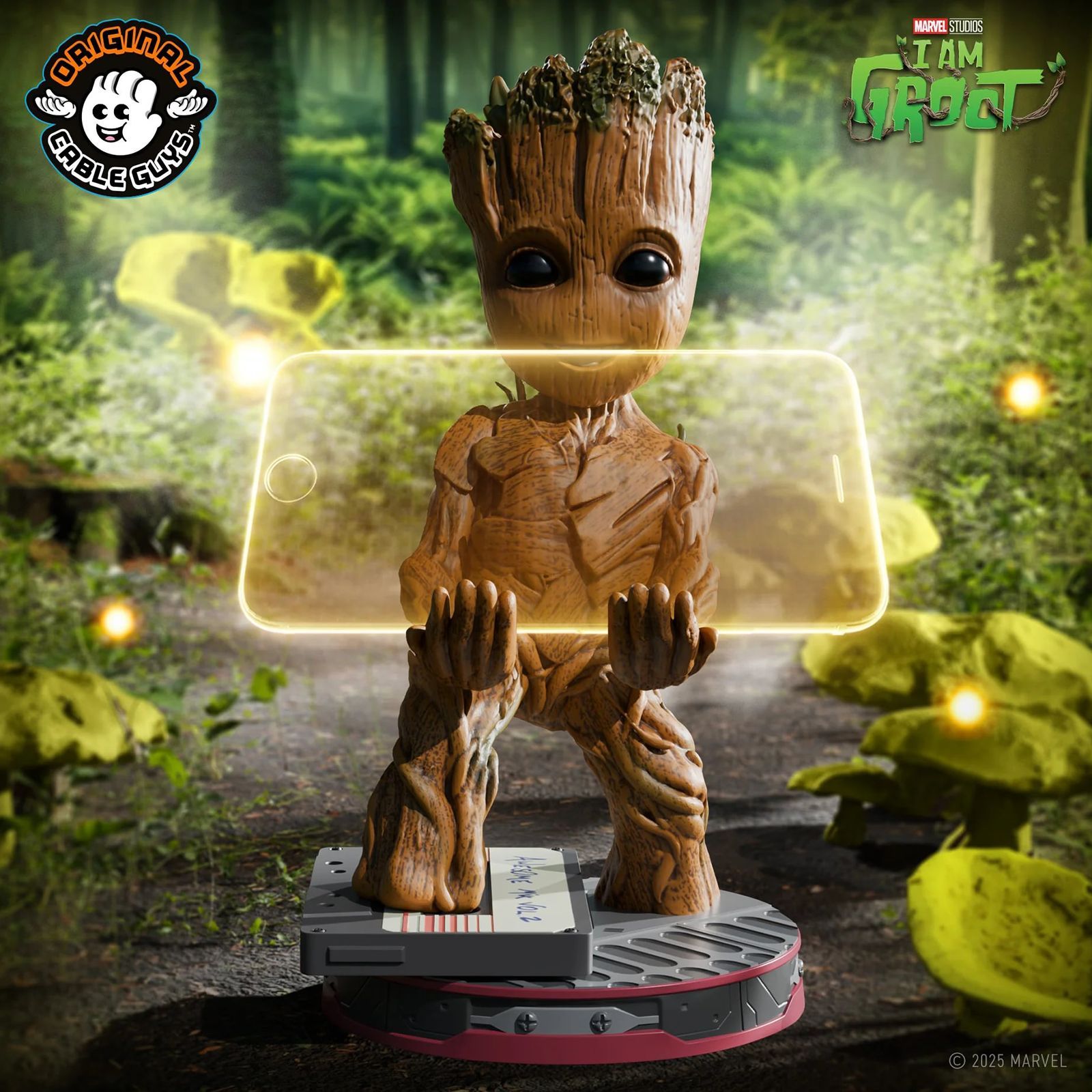 Cable Guys Marvel Groot Gaming Accessory For Gaming Controllers and Mobile Phones (PC00003523, Brown) Cable Guys Marvel Groot Gaming Accessory For Gaming Controllers and Mobile Phones (PC00003523, Brown)_11