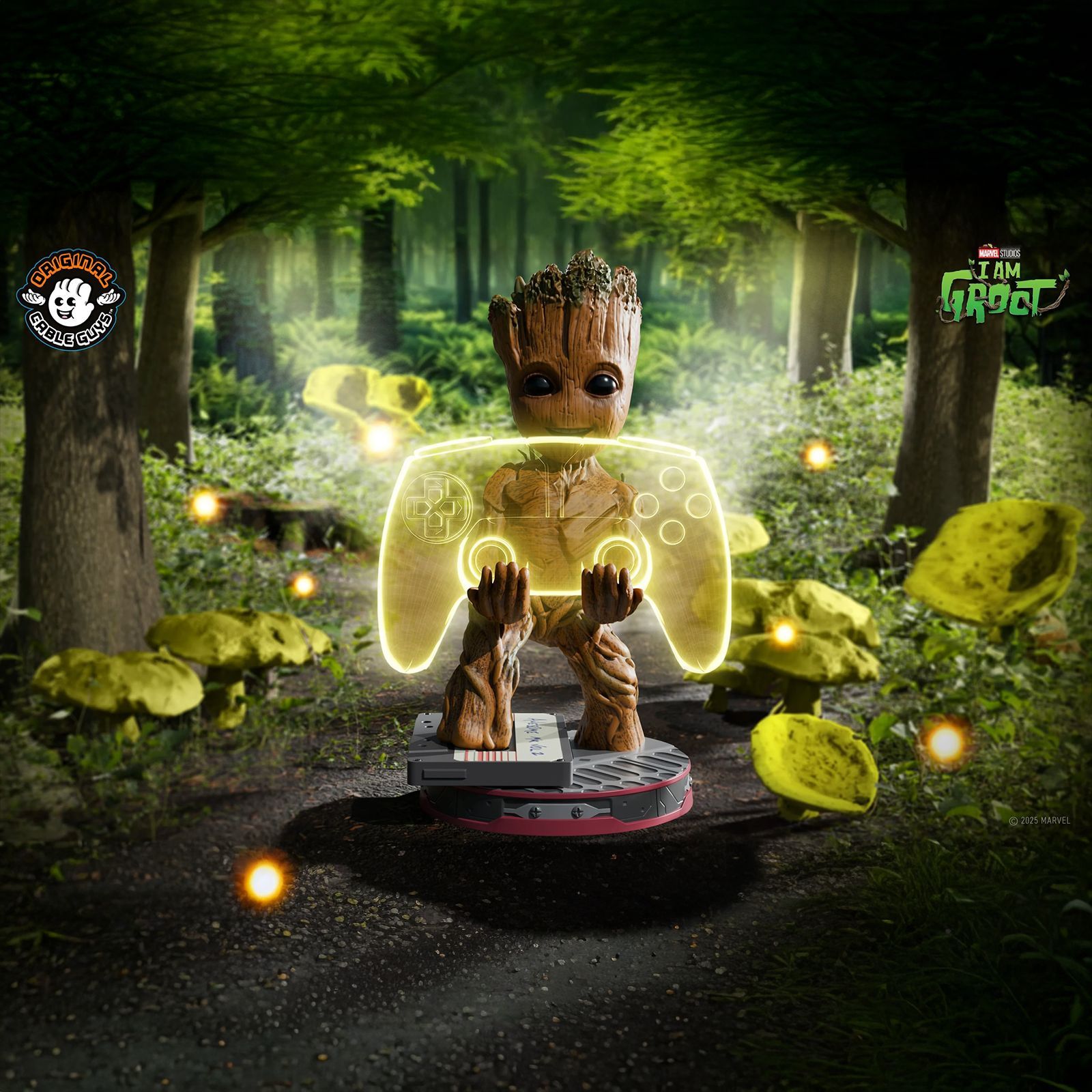 Cable Guys Marvel Groot Gaming Accessory For Gaming Controllers and Mobile Phones (PC00003523, Brown) Cable Guys Marvel Groot Gaming Accessory For Gaming Controllers and Mobile Phones (PC00003523, Brown)_12