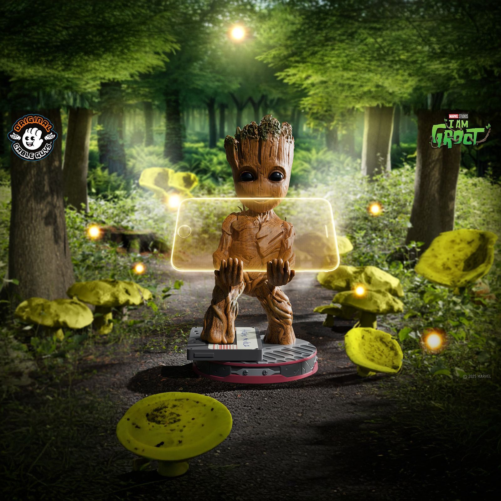 Cable Guys Marvel Groot Gaming Accessory For Gaming Controllers and Mobile Phones (PC00003523, Brown) Cable Guys Marvel Groot Gaming Accessory For Gaming Controllers and Mobile Phones (PC00003523, Brown)_13