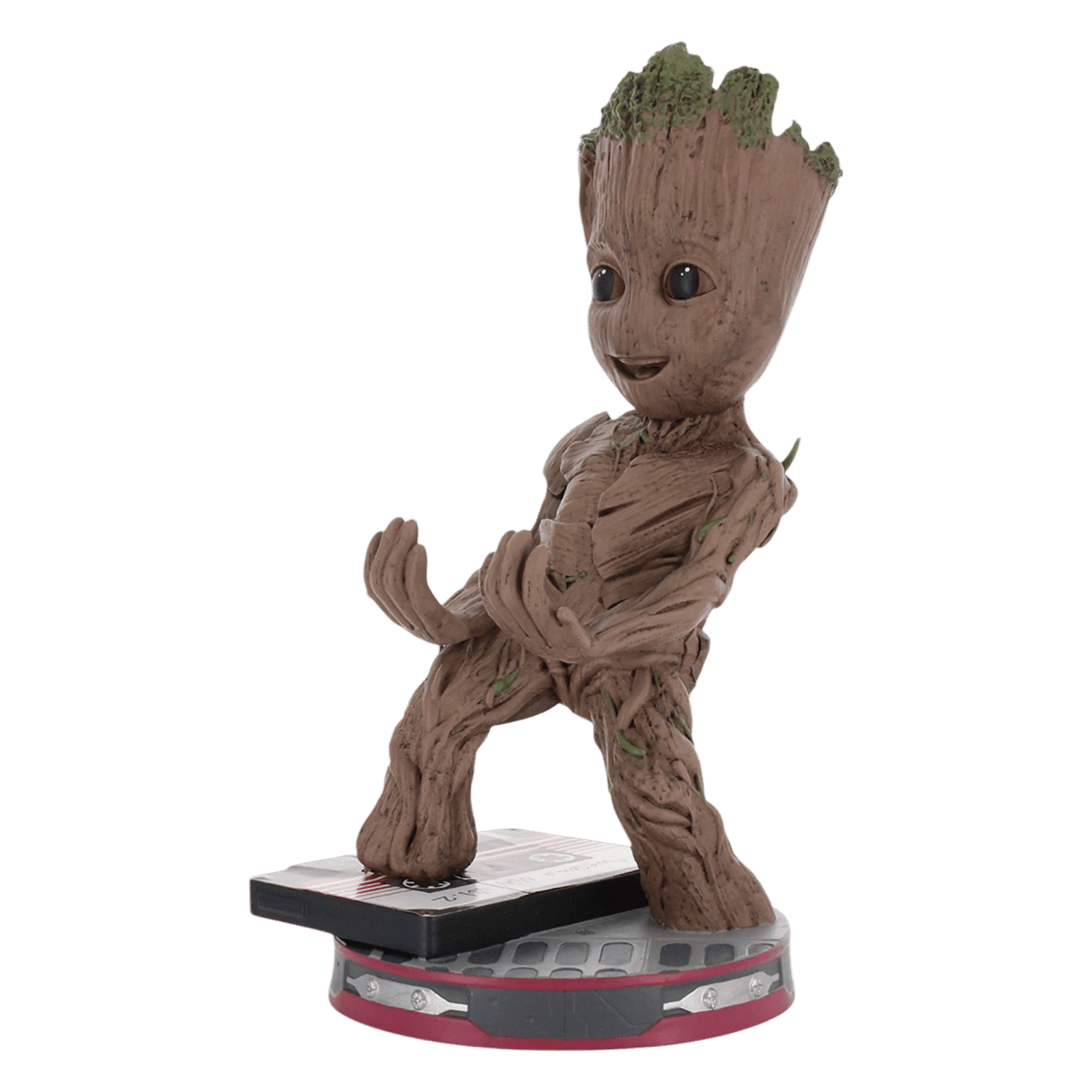 Cable Guys Marvel Groot Gaming Accessory For Gaming Controllers and Mobile Phones (PC00003523, Brown) Cable Guys Marvel Groot Gaming Accessory For Gaming Controllers and Mobile Phones (PC00003523, Brown)_2
