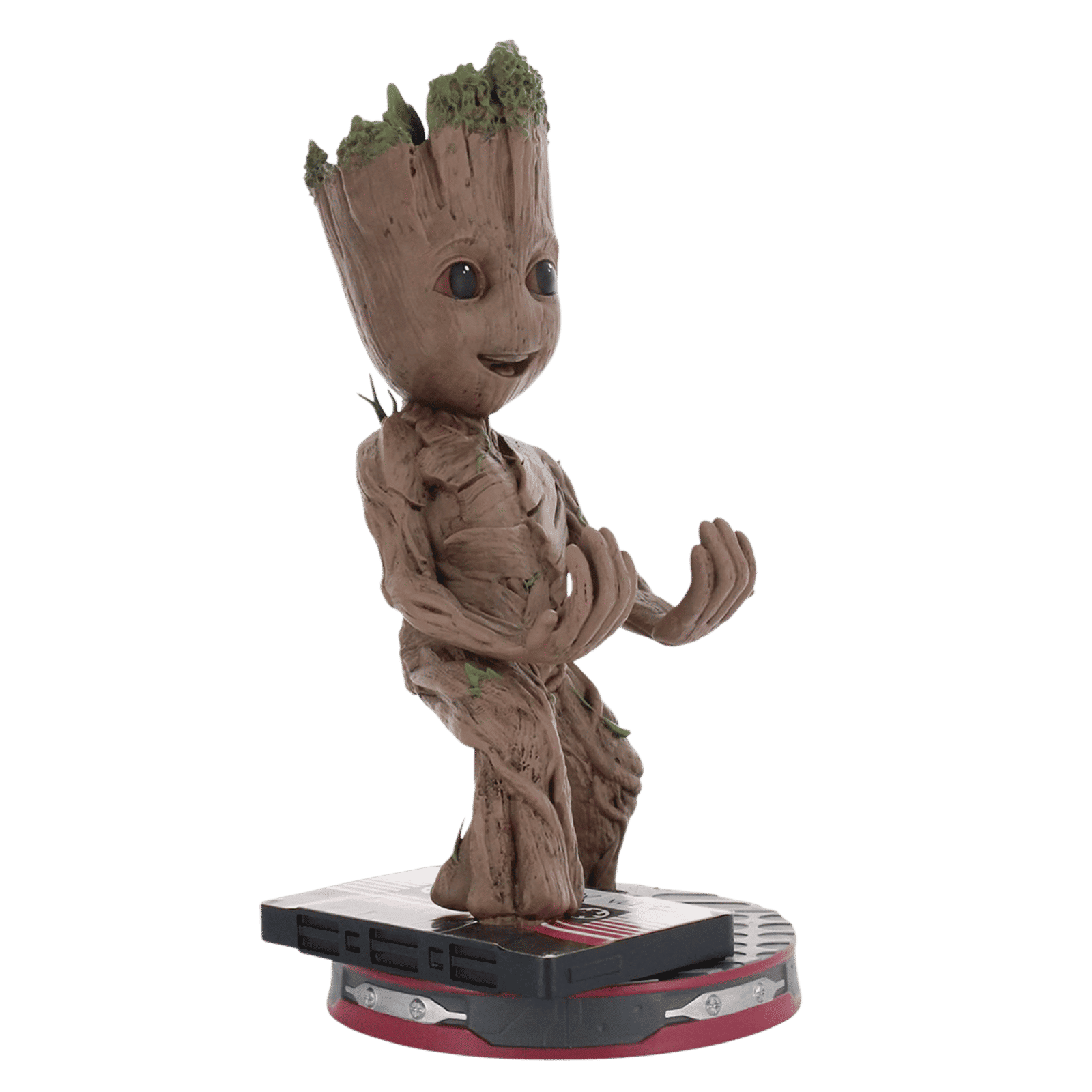 Cable Guys Marvel Groot Gaming Accessory For Gaming Controllers and Mobile Phones (PC00003523, Brown) Cable Guys Marvel Groot Gaming Accessory For Gaming Controllers and Mobile Phones (PC00003523, Brown)_3