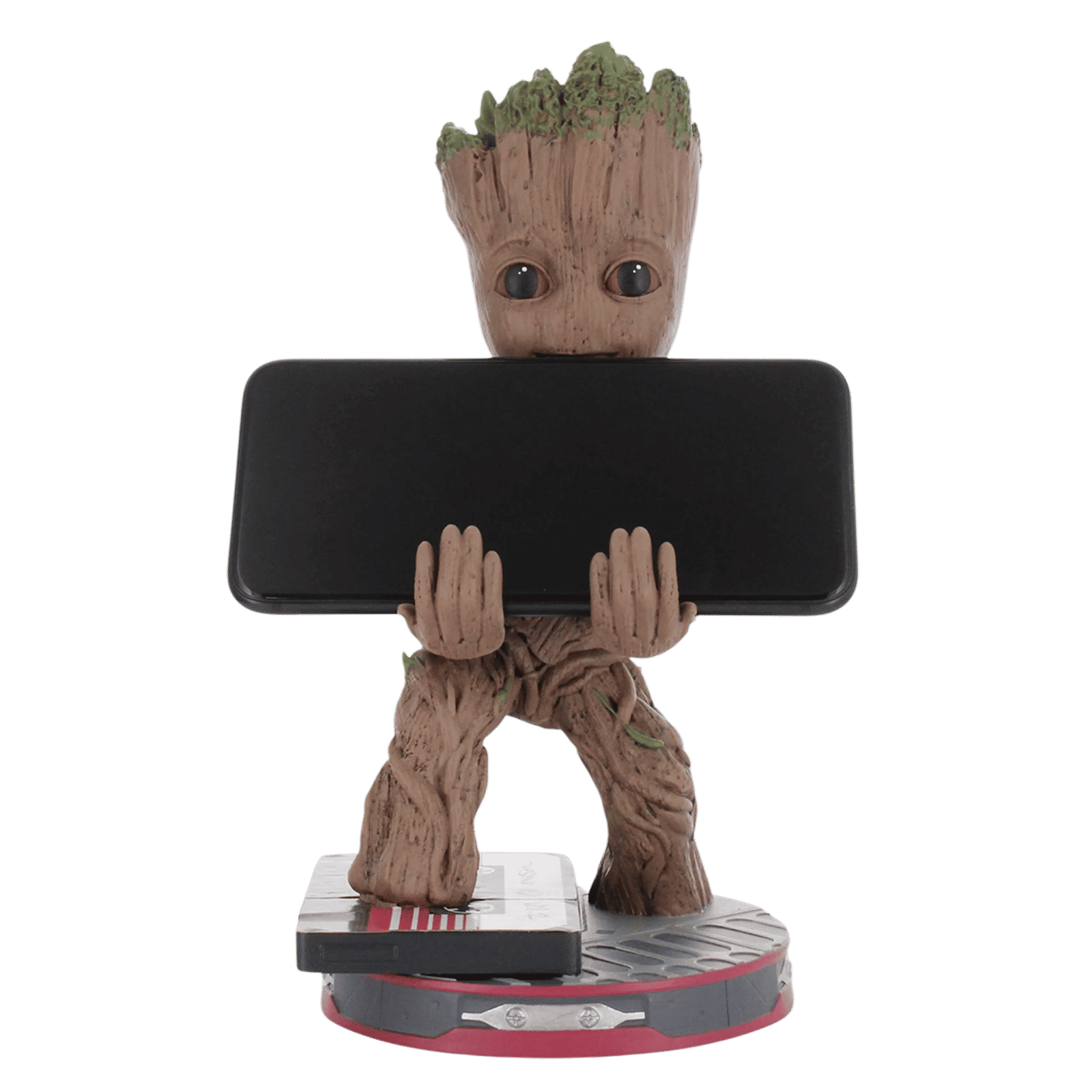 Cable Guys Marvel Groot Gaming Accessory For Gaming Controllers and Mobile Phones (PC00003523, Brown) Cable Guys Marvel Groot Gaming Accessory For Gaming Controllers and Mobile Phones (PC00003523, Brown)_4