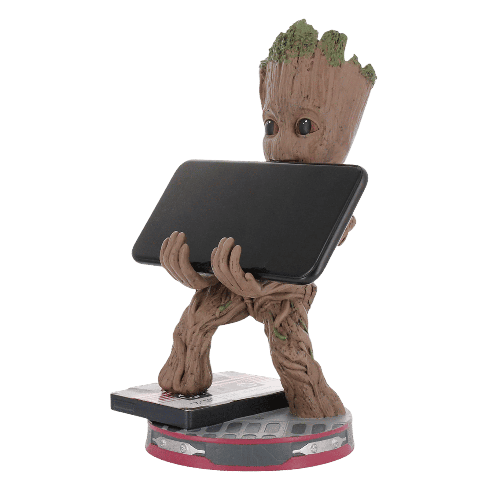 Cable Guys Marvel Groot Gaming Accessory For Gaming Controllers and Mobile Phones (PC00003523, Brown) Cable Guys Marvel Groot Gaming Accessory For Gaming Controllers and Mobile Phones (PC00003523, Brown)_5