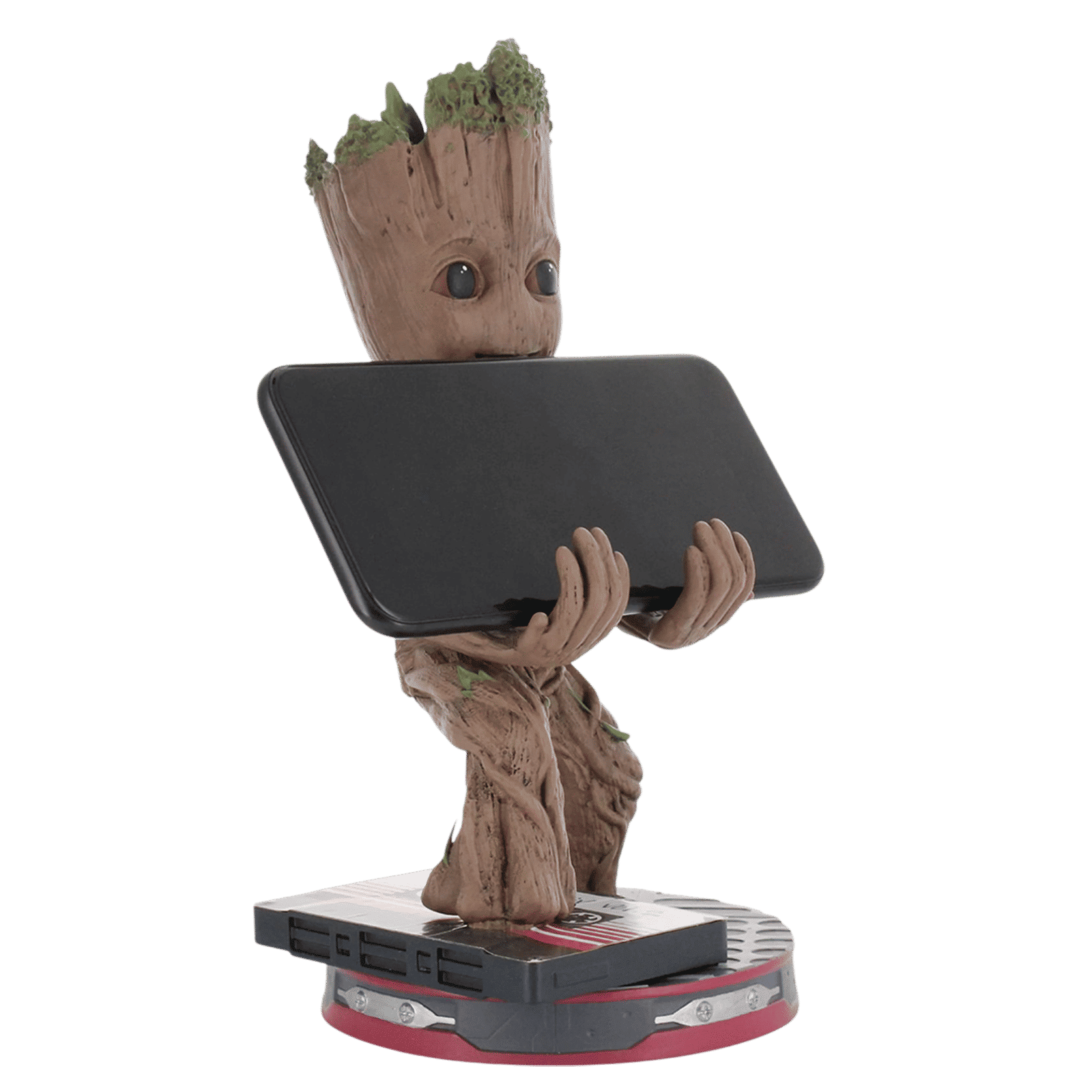Cable Guys Marvel Groot Gaming Accessory For Gaming Controllers and Mobile Phones (PC00003523, Brown) Cable Guys Marvel Groot Gaming Accessory For Gaming Controllers and Mobile Phones (PC00003523, Brown)_6
