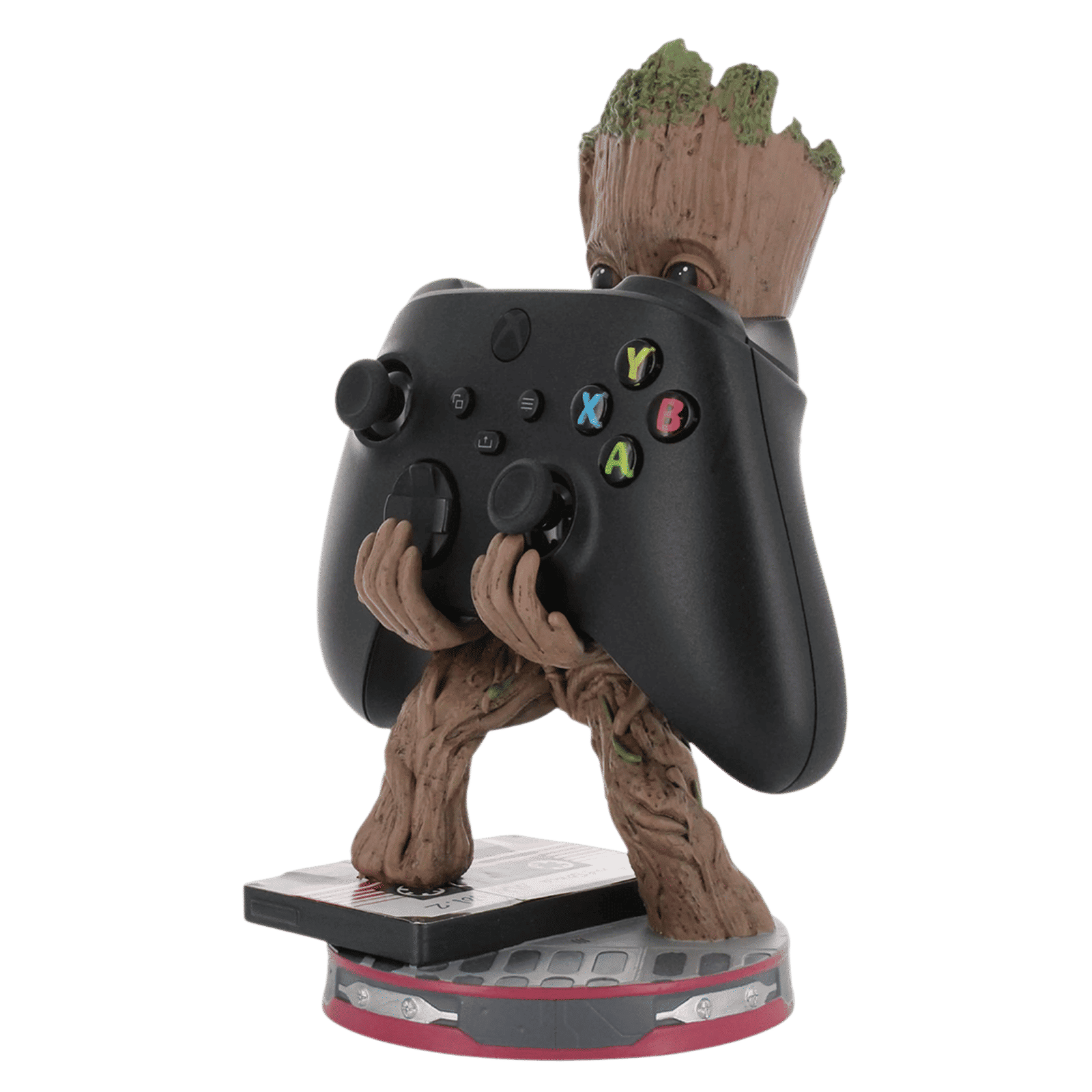 Cable Guys Marvel Groot Gaming Accessory For Gaming Controllers and Mobile Phones (PC00003523, Brown) Cable Guys Marvel Groot Gaming Accessory For Gaming Controllers and Mobile Phones (PC00003523, Brown)_8