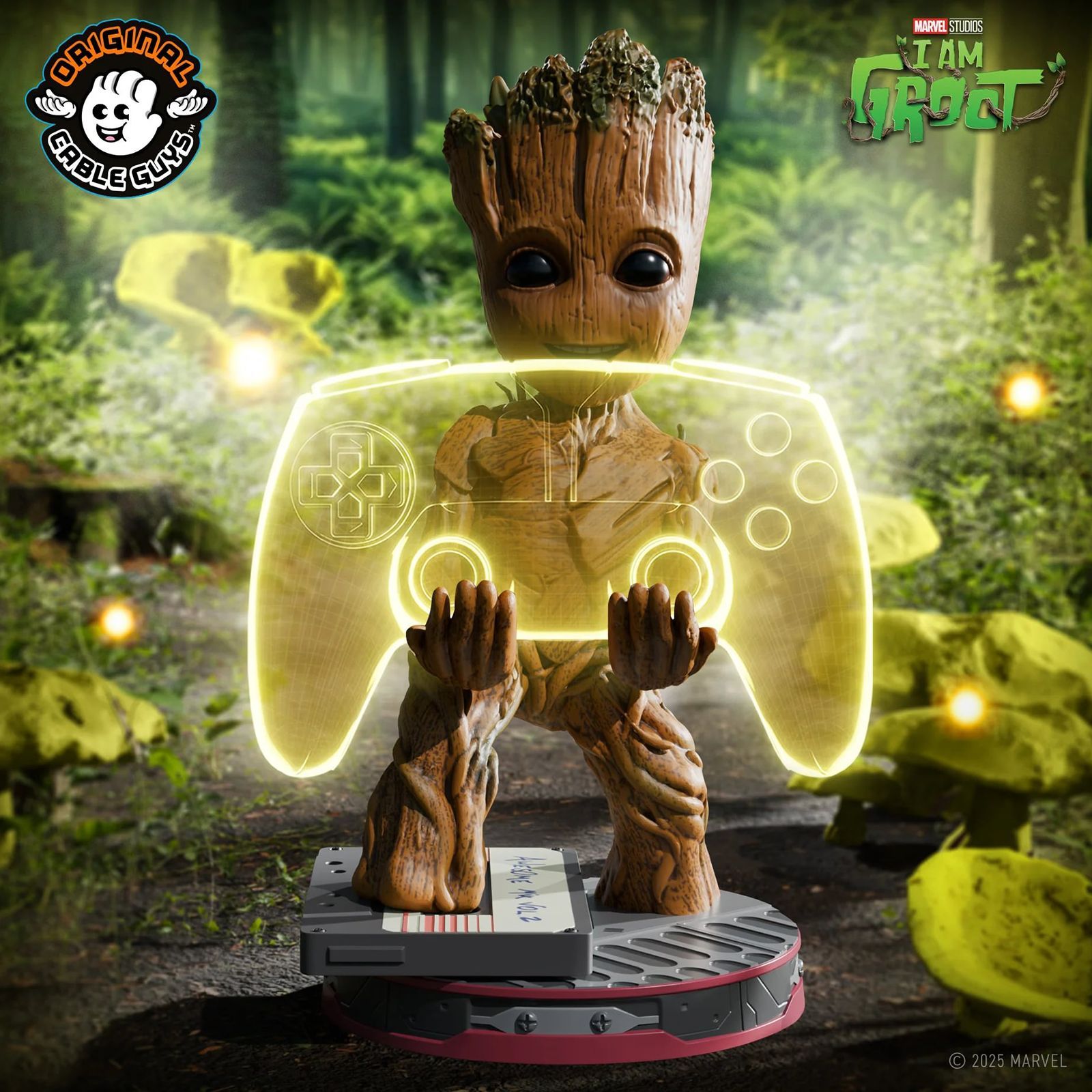 Cable Guys Marvel Groot Gaming Accessory For Gaming Controllers and Mobile Phones (PC00003523, Brown) Cable Guys Marvel Groot Gaming Accessory For Gaming Controllers and Mobile Phones (PC00003523, Brown)_10