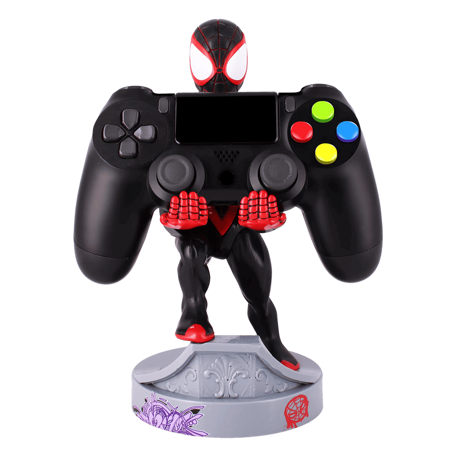 Cable Guys Miles Morales Gaming Accessory For Gaming Controllers and Mobile Phones (PC00002991, Black) Cable Guys Miles Morales Gaming Accessory For Gaming Controllers and Mobile Phones (PC00002991, Black)_5