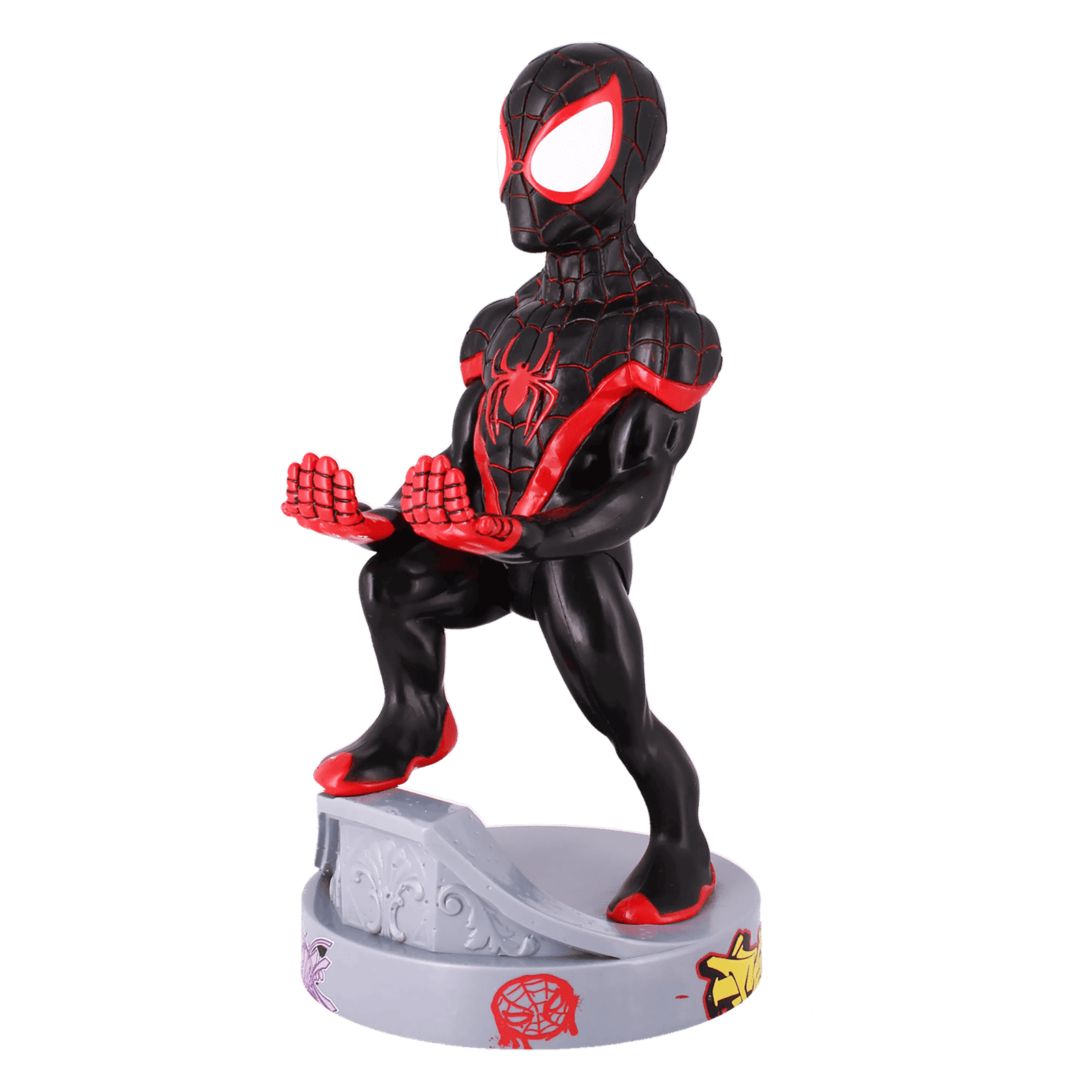 Cable Guys Miles Morales Gaming Accessory For Gaming Controllers and Mobile Phones (PC00002991, Black) Cable Guys Miles Morales Gaming Accessory For Gaming Controllers and Mobile Phones (PC00002991, Black)_8