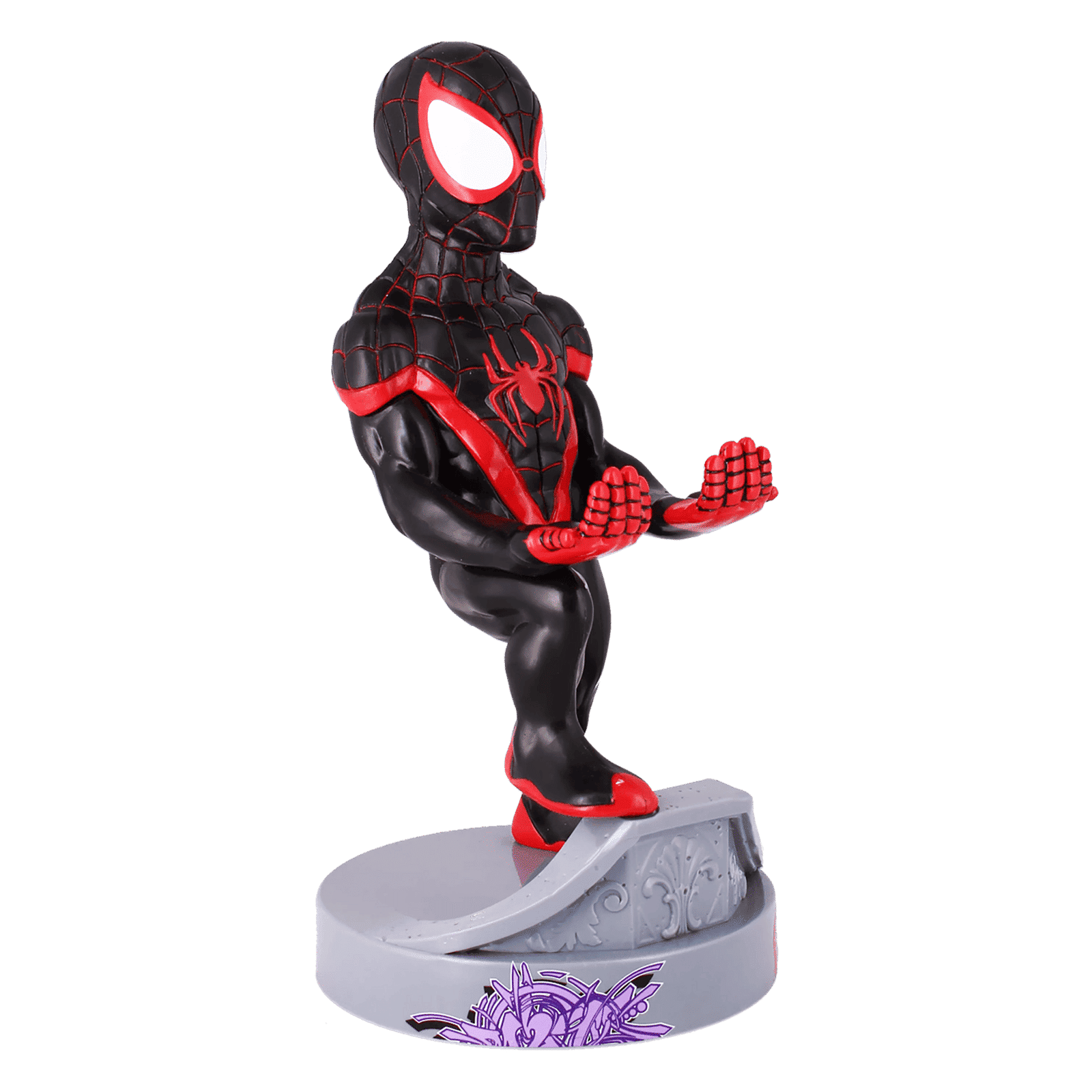 Cable Guys Miles Morales Gaming Accessory For Gaming Controllers and Mobile Phones (PC00002991, Black) Cable Guys Miles Morales Gaming Accessory For Gaming Controllers and Mobile Phones (PC00002991, Black)_9