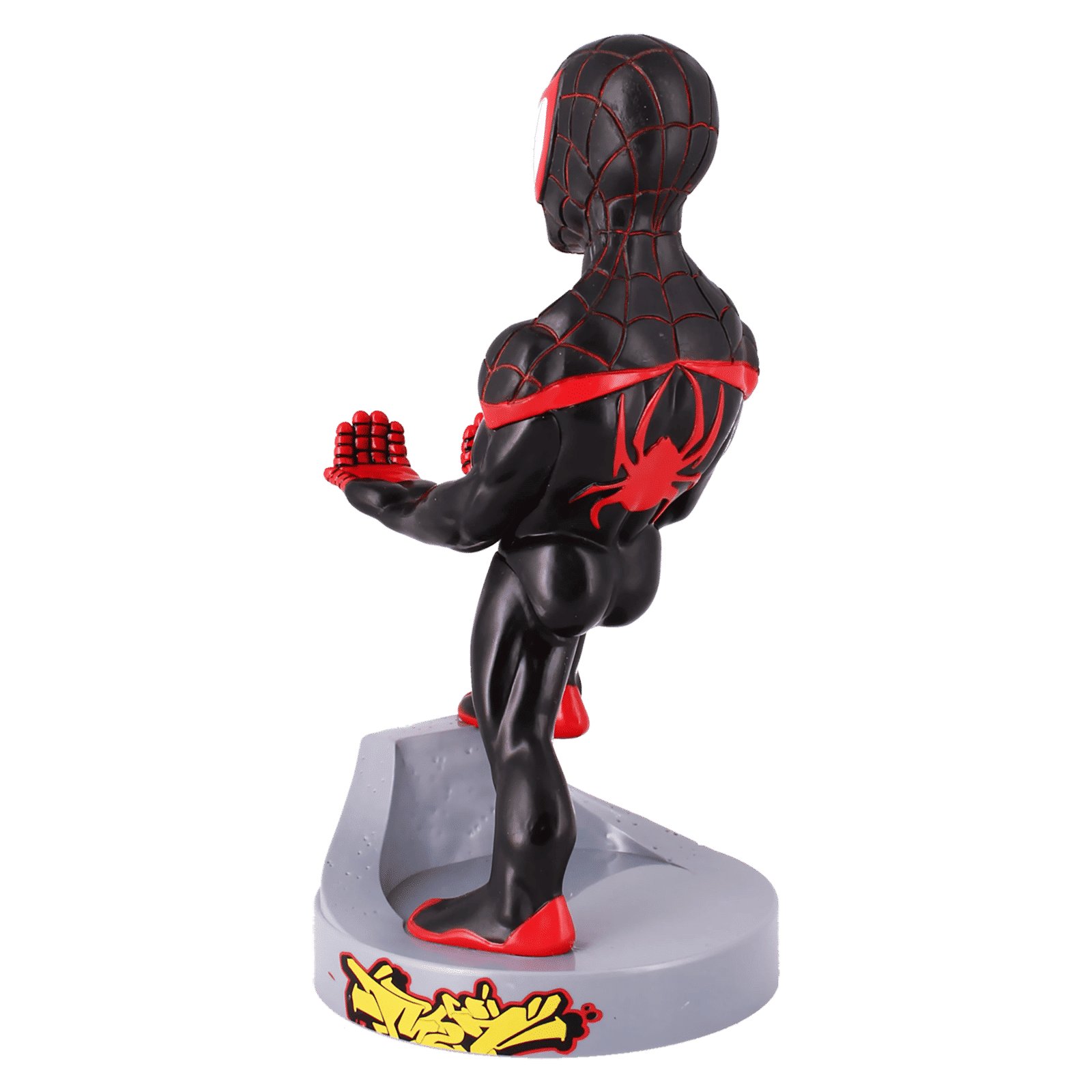 Cable Guys Miles Morales Gaming Accessory For Gaming Controllers and Mobile Phones (PC00002991, Black) Cable Guys Miles Morales Gaming Accessory For Gaming Controllers and Mobile Phones (PC00002991, Black)_10