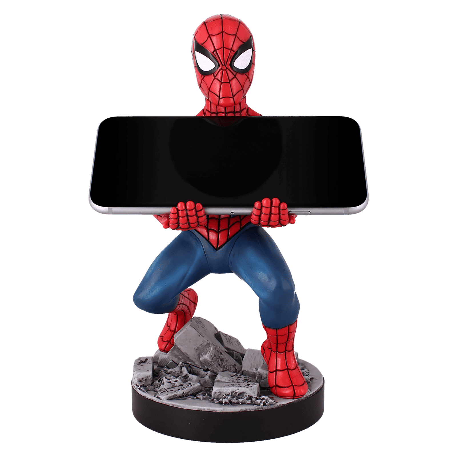 Cable Guys Amazing Spiderman Gaming Accessory For Gaming Controllers and Mobile Phones (PC00002996, Red) Cable Guys Amazing Spiderman Gaming Accessory For Gaming Controllers and Mobile Phones (PC00002996, Red)_4