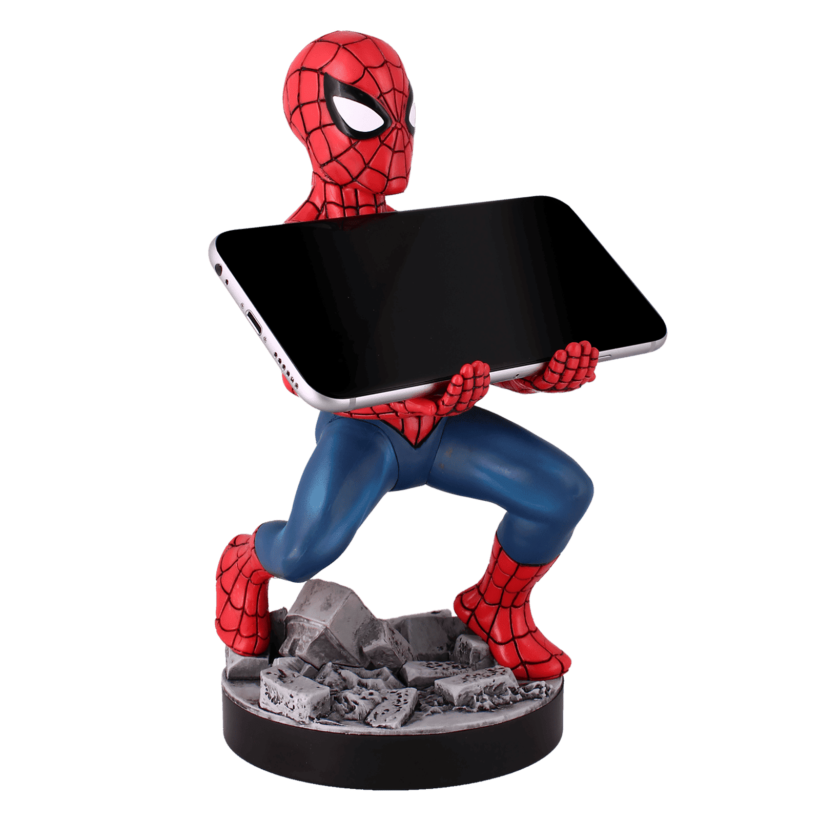 Cable Guys Amazing Spiderman Gaming Accessory For Gaming Controllers and Mobile Phones (PC00002996, Red) Cable Guys Amazing Spiderman Gaming Accessory For Gaming Controllers and Mobile Phones (PC00002996, Red)_5