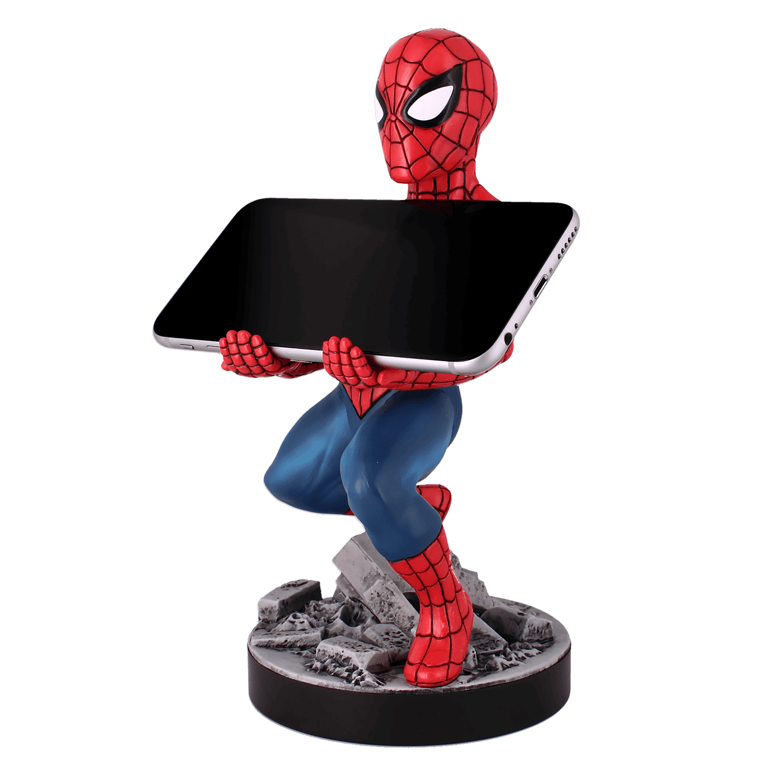 Cable Guys Amazing Spiderman Gaming Accessory For Gaming Controllers and Mobile Phones (PC00002996, Red) Cable Guys Amazing Spiderman Gaming Accessory For Gaming Controllers and Mobile Phones (PC00002996, Red)_6
