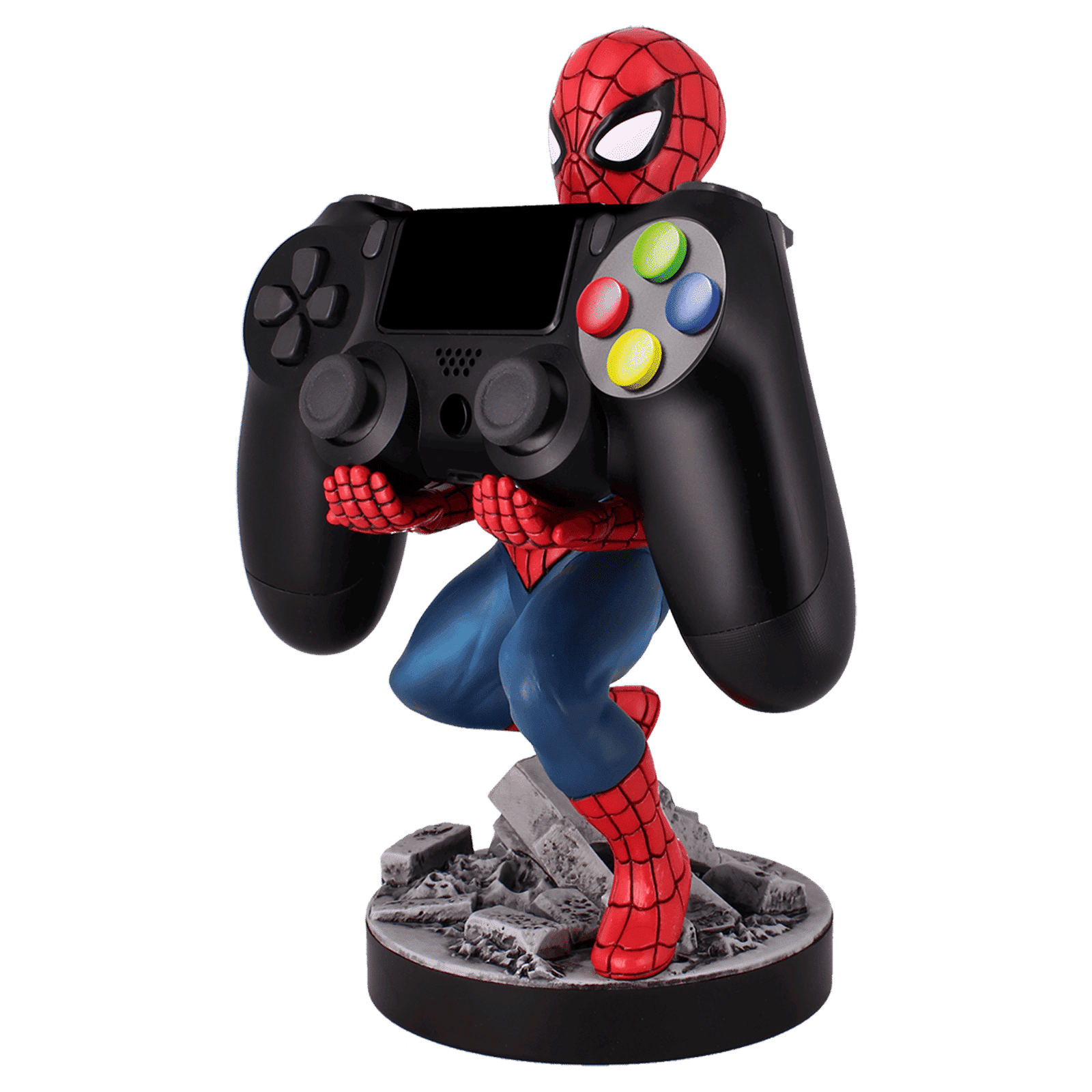 Cable Guys Amazing Spiderman Gaming Accessory For Gaming Controllers and Mobile Phones (PC00002996, Red) Cable Guys Amazing Spiderman Gaming Accessory For Gaming Controllers and Mobile Phones (PC00002996, Red)_8