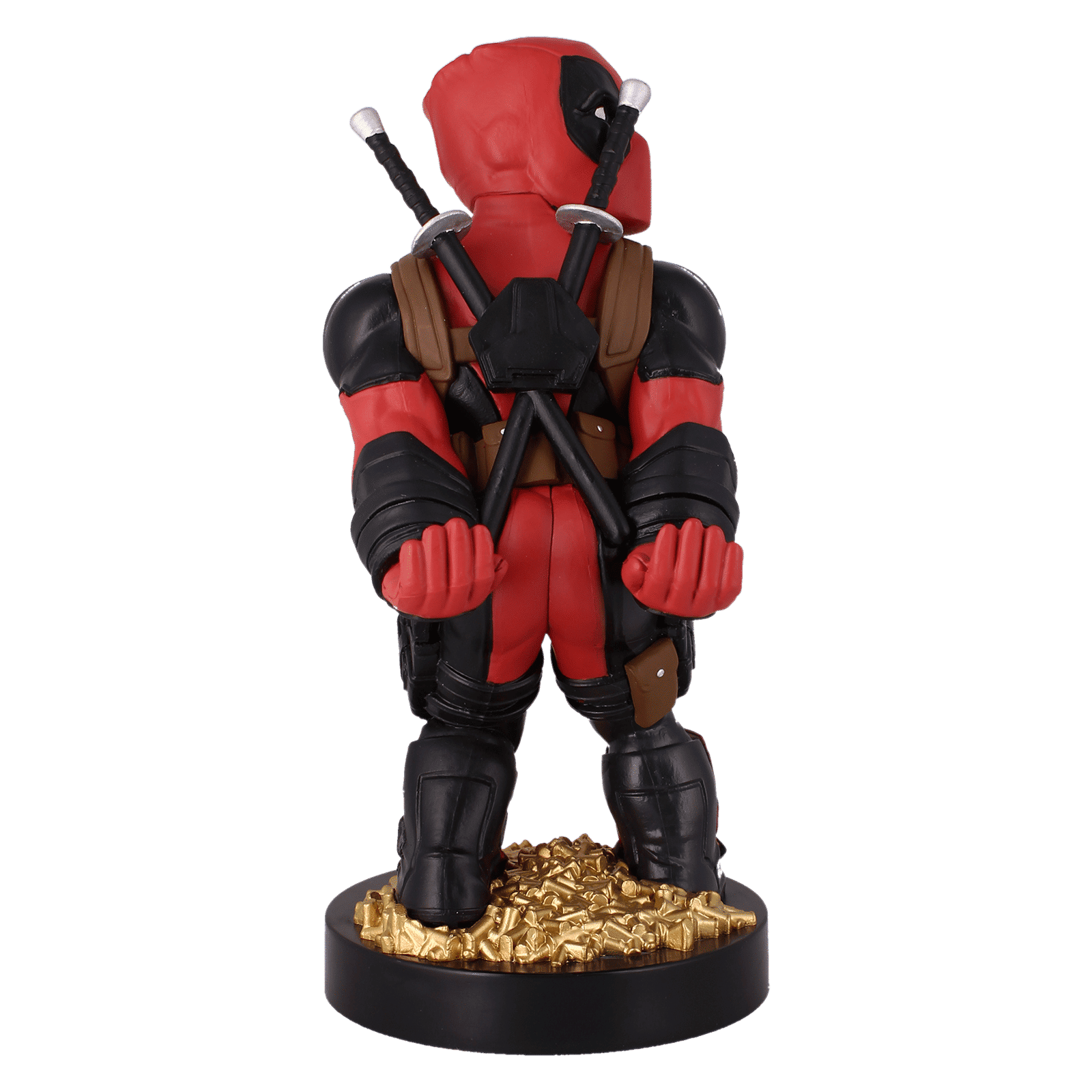 Cable Guys Marvel Deadpool Gaming Accessory For Gaming Controllers and Mobile Phones (PC00002998, Red) Cable Guys Marvel Deadpool Gaming Accessory For Gaming Controllers and Mobile Phones (PC00002998, Red)_1