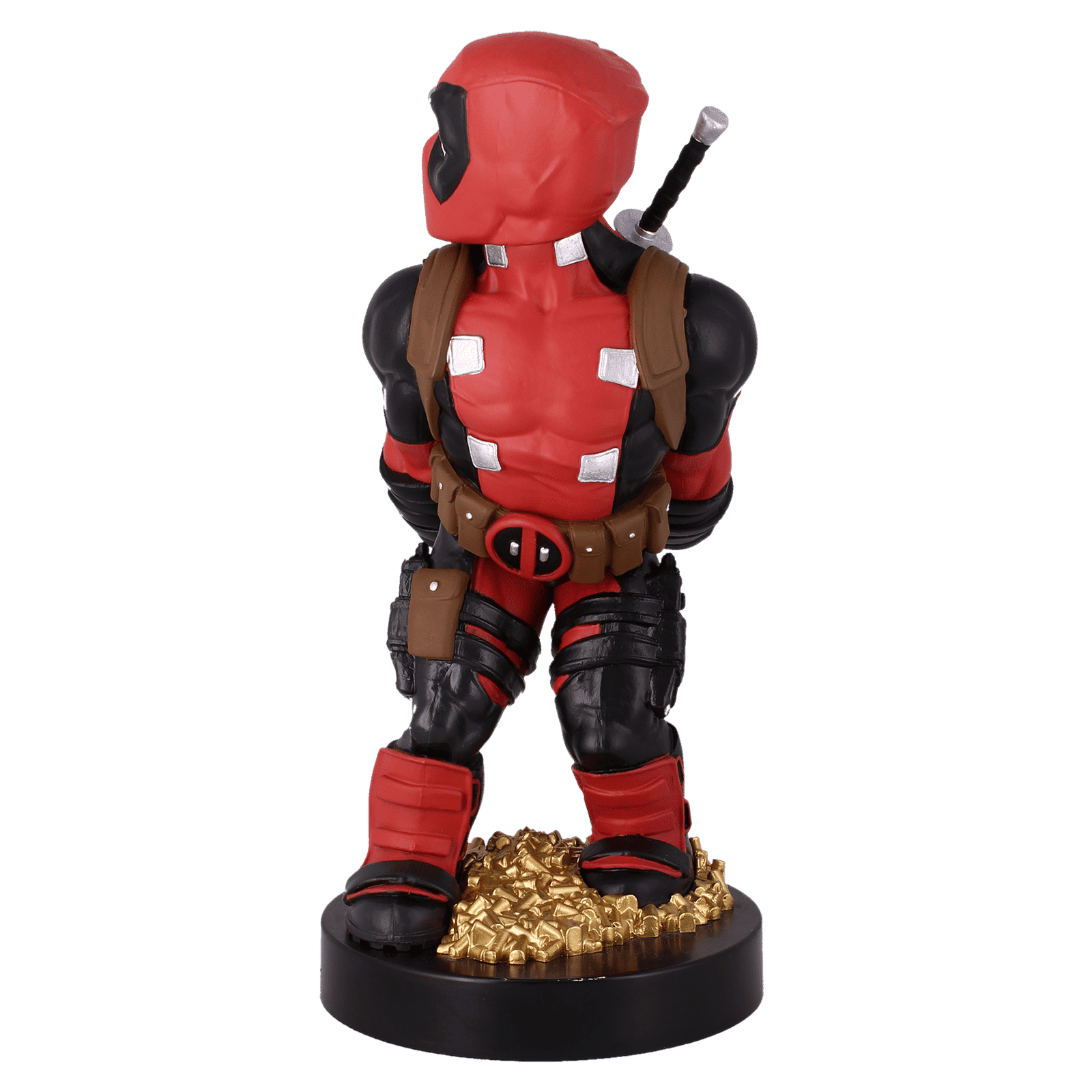 Cable Guys Marvel Deadpool Gaming Accessory For Gaming Controllers and Mobile Phones (PC00002998, Red) Cable Guys Marvel Deadpool Gaming Accessory For Gaming Controllers and Mobile Phones (PC00002998, Red)_11
