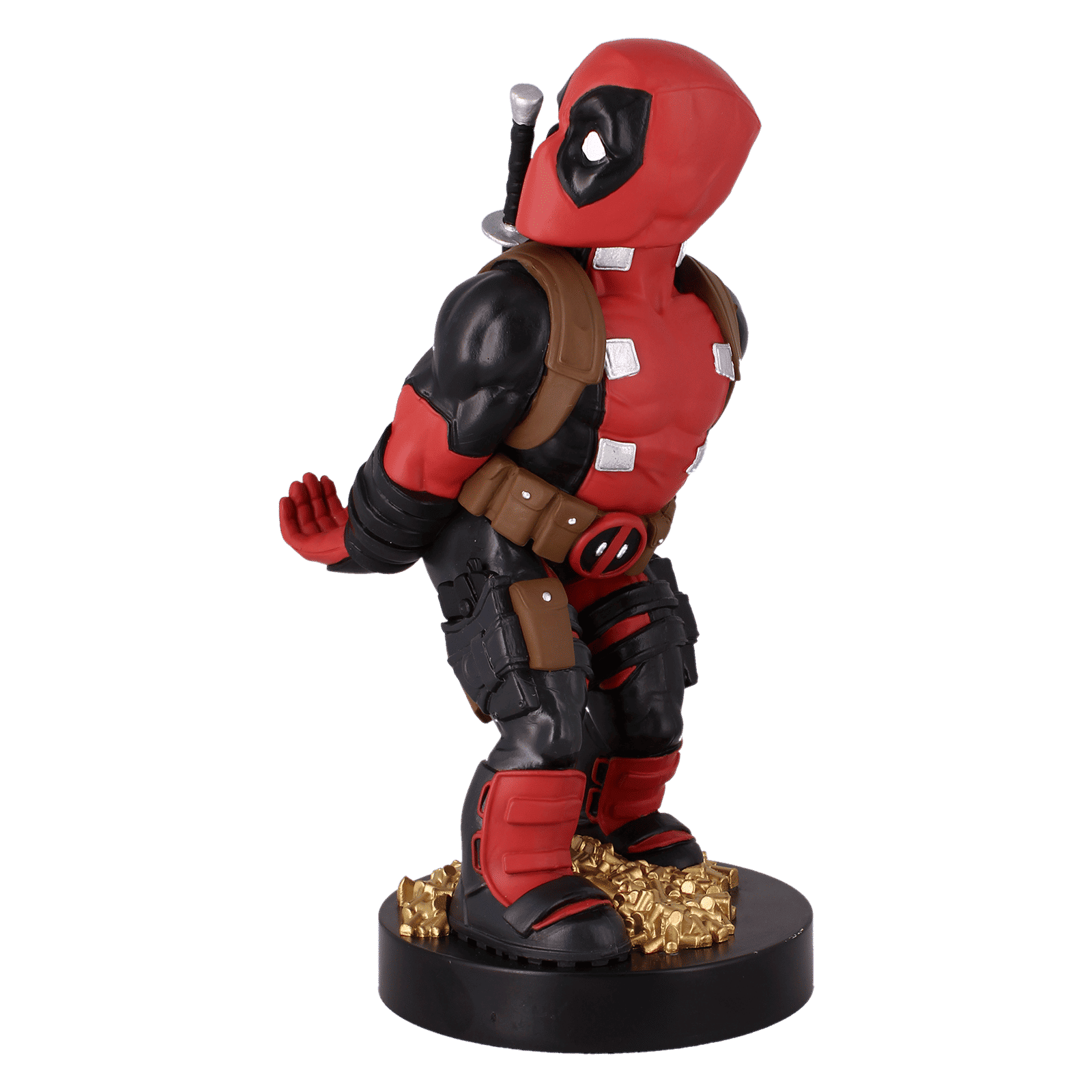 Cable Guys Marvel Deadpool Gaming Accessory For Gaming Controllers and Mobile Phones (PC00002998, Red) Cable Guys Marvel Deadpool Gaming Accessory For Gaming Controllers and Mobile Phones (PC00002998, Red)_12