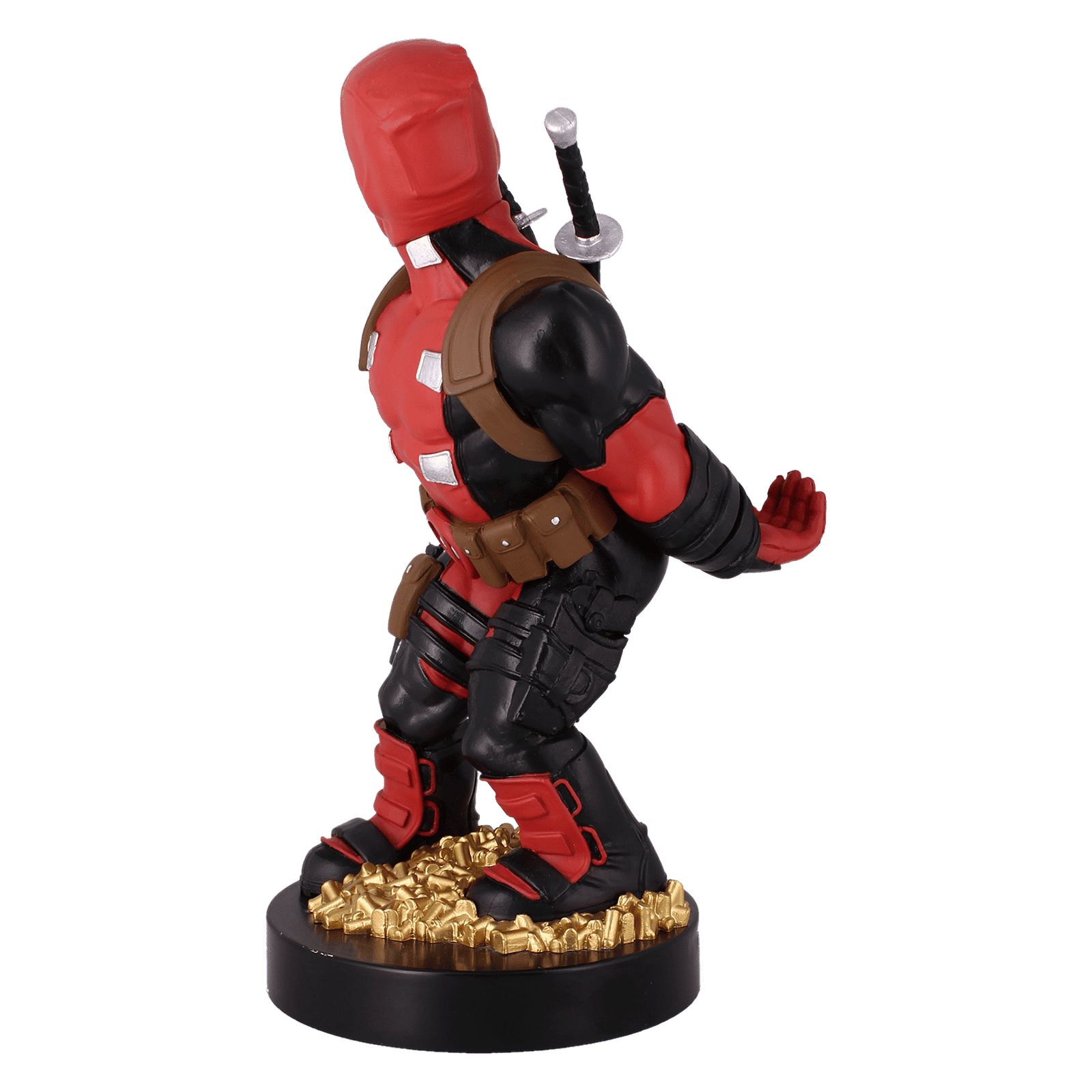 Cable Guys Marvel Deadpool Gaming Accessory For Gaming Controllers and Mobile Phones (PC00002998, Red) Cable Guys Marvel Deadpool Gaming Accessory For Gaming Controllers and Mobile Phones (PC00002998, Red)_13