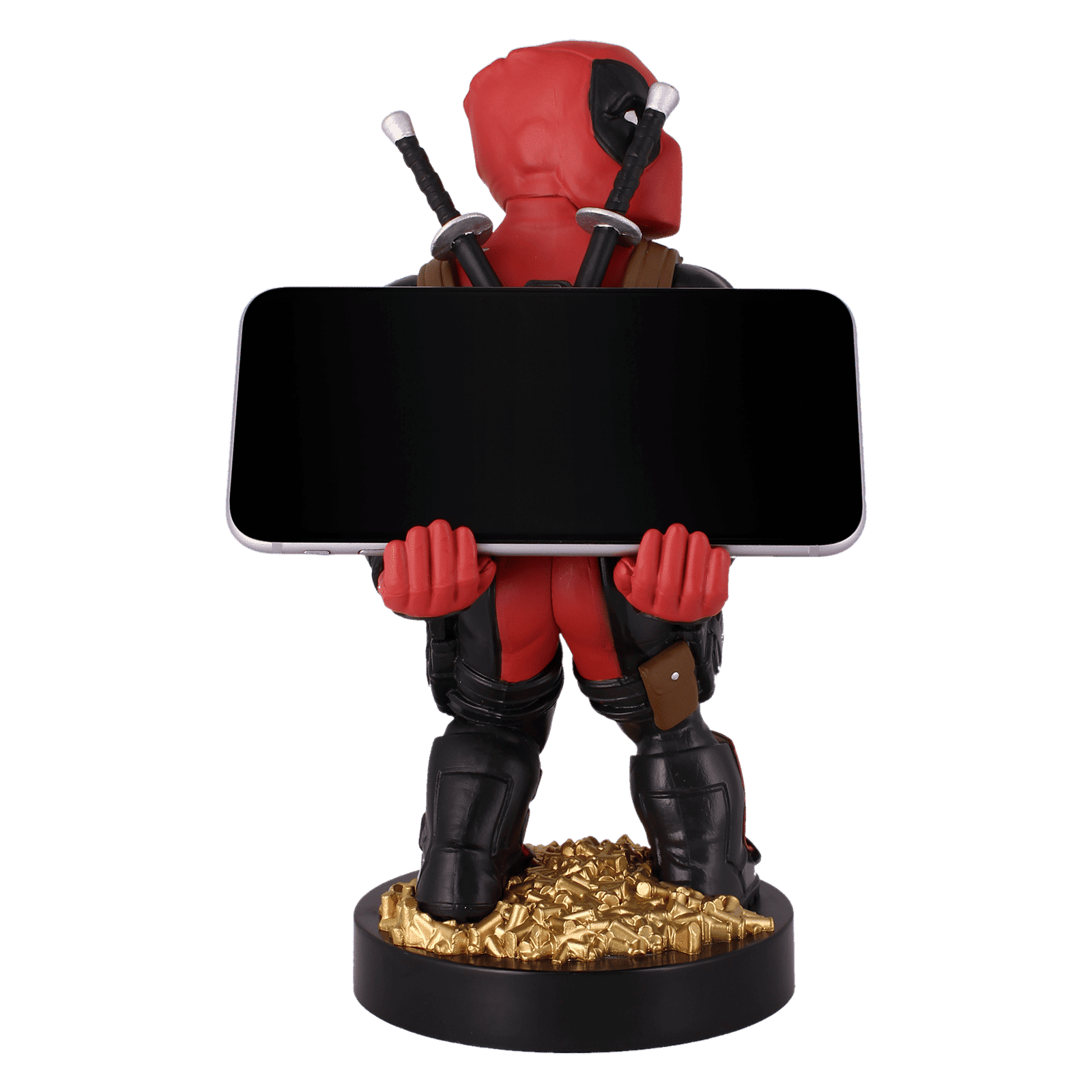 Cable Guys Marvel Deadpool Gaming Accessory For Gaming Controllers and Mobile Phones (PC00002998, Red) Cable Guys Marvel Deadpool Gaming Accessory For Gaming Controllers and Mobile Phones (PC00002998, Red)_2