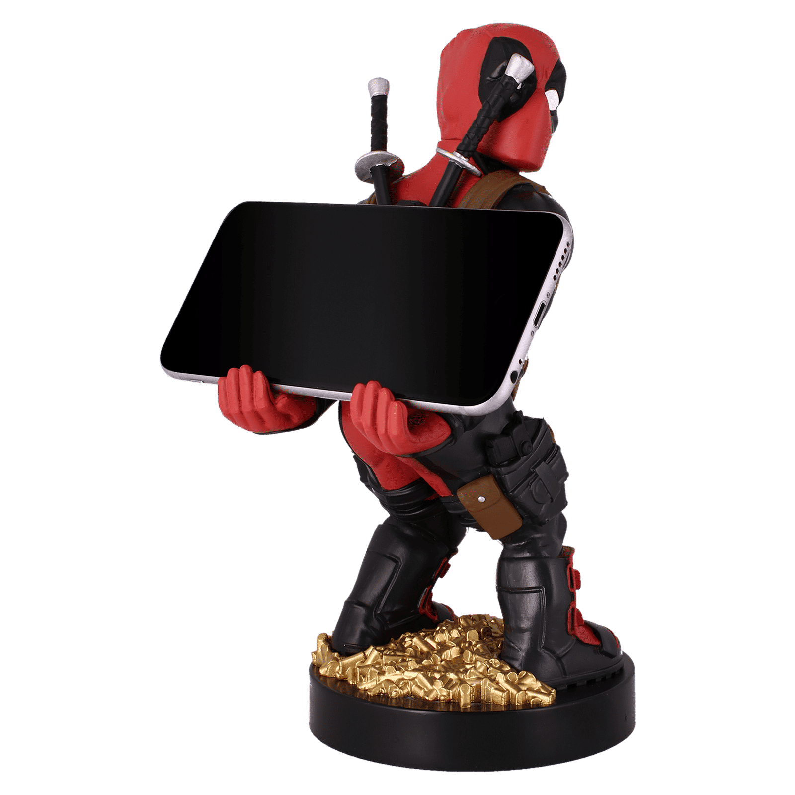 Cable Guys Marvel Deadpool Gaming Accessory For Gaming Controllers and Mobile Phones (PC00002998, Red) Cable Guys Marvel Deadpool Gaming Accessory For Gaming Controllers and Mobile Phones (PC00002998, Red)_3