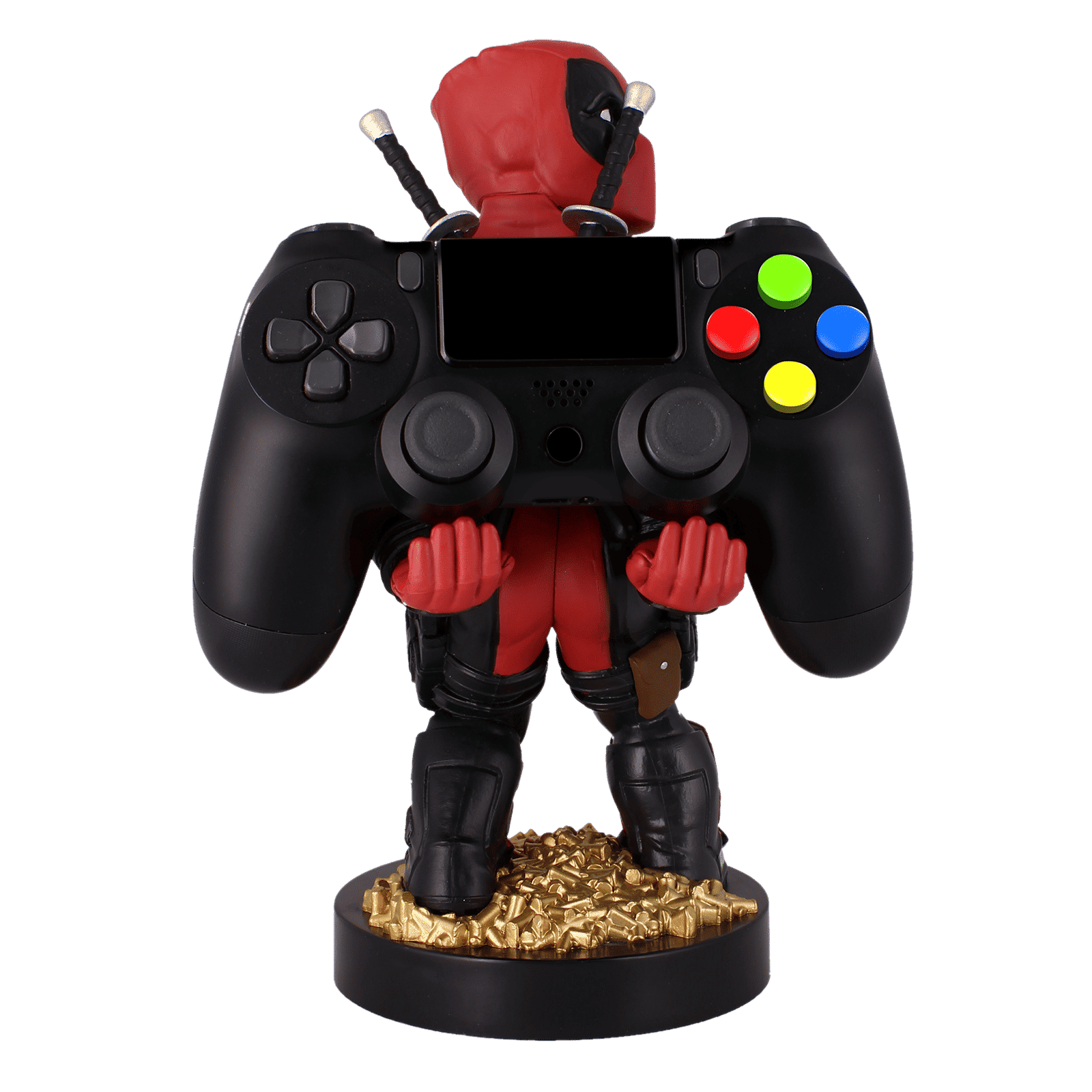 Cable Guys Marvel Deadpool Gaming Accessory For Gaming Controllers and Mobile Phones (PC00002998, Red) Cable Guys Marvel Deadpool Gaming Accessory For Gaming Controllers and Mobile Phones (PC00002998, Red)_5
