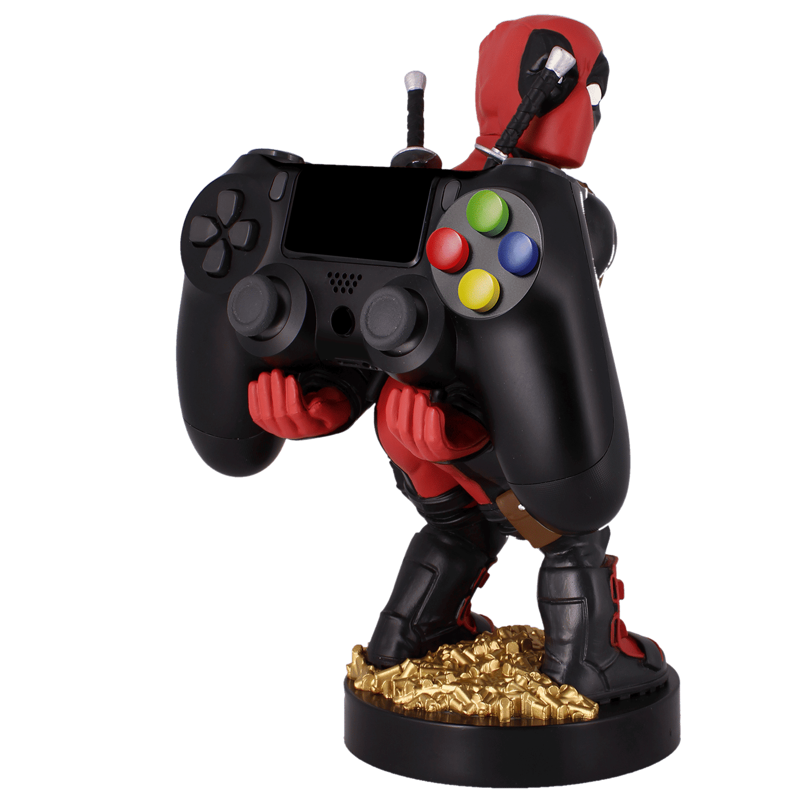 Cable Guys Marvel Deadpool Gaming Accessory For Gaming Controllers and Mobile Phones (PC00002998, Red) Cable Guys Marvel Deadpool Gaming Accessory For Gaming Controllers and Mobile Phones (PC00002998, Red)_6