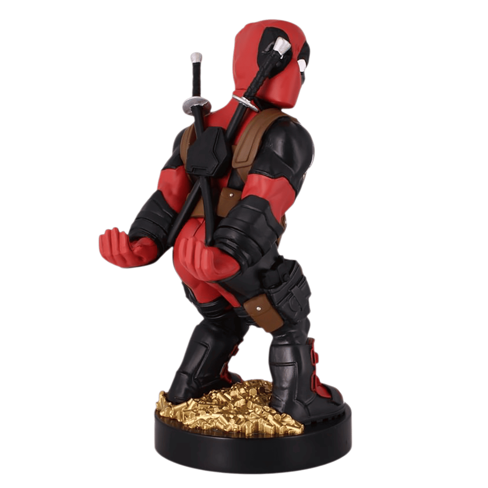 Cable Guys Marvel Deadpool Gaming Accessory For Gaming Controllers and Mobile Phones (PC00002998, Red) Cable Guys Marvel Deadpool Gaming Accessory For Gaming Controllers and Mobile Phones (PC00002998, Red)_7