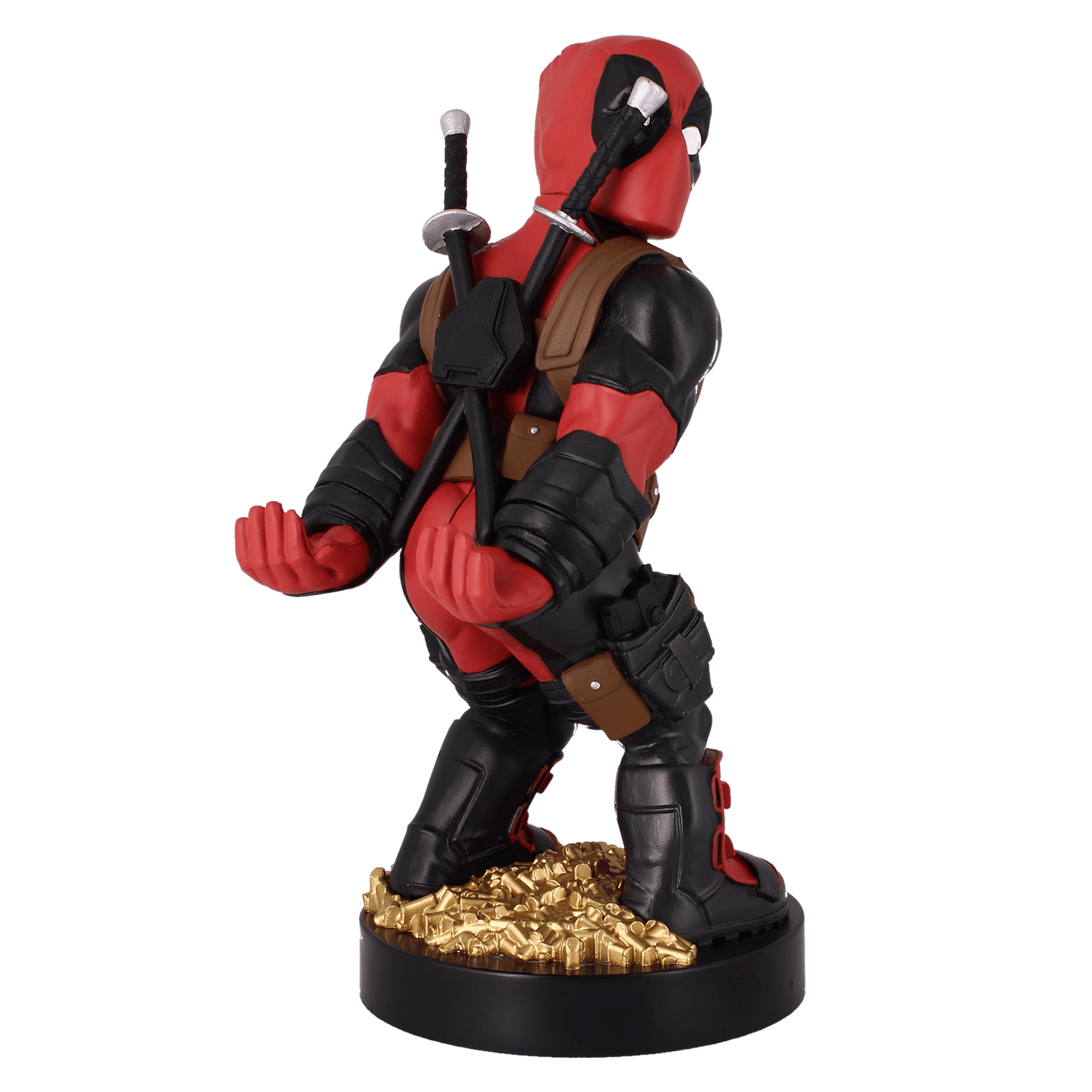 Cable Guys Marvel Deadpool Gaming Accessory For Gaming Controllers and Mobile Phones (PC00002998, Red) Cable Guys Marvel Deadpool Gaming Accessory For Gaming Controllers and Mobile Phones (PC00002998, Red)_8