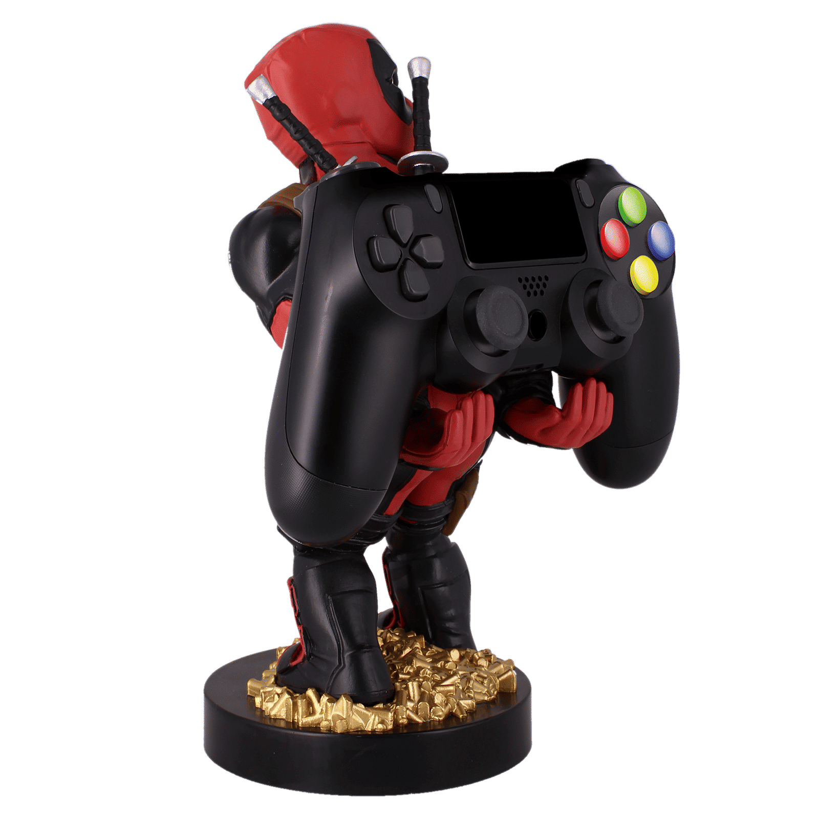 Cable Guys Marvel Deadpool Gaming Accessory For Gaming Controllers and Mobile Phones (PC00002998, Red) Cable Guys Marvel Deadpool Gaming Accessory For Gaming Controllers and Mobile Phones (PC00002998, Red)_9