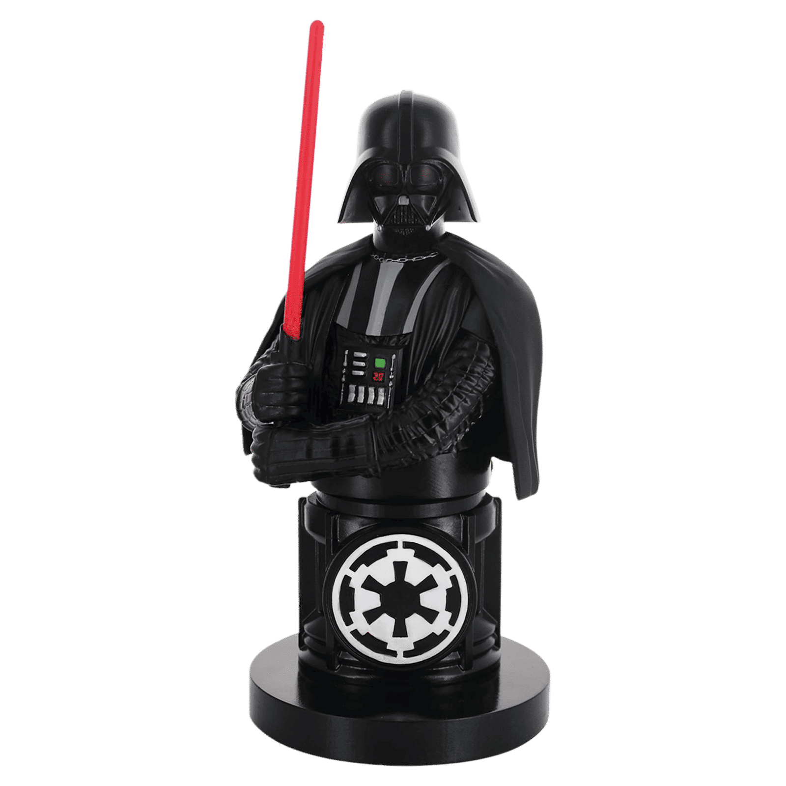 Cable Guys Star Wars Darthvader Gaming Accessory For Gaming Controllers and Mobile Phones (PC00003517, Black) Cable Guys Star Wars Darthvader Gaming Accessory For Gaming Controllers and Mobile Phones (PC00003517, Black)_1