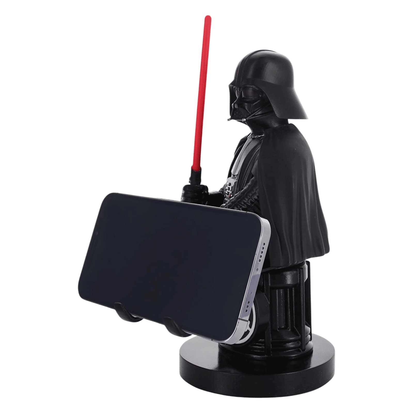 Cable Guys Star Wars Darthvader Gaming Accessory For Gaming Controllers and Mobile Phones (PC00003517, Black) Cable Guys Star Wars Darthvader Gaming Accessory For Gaming Controllers and Mobile Phones (PC00003517, Black)_4