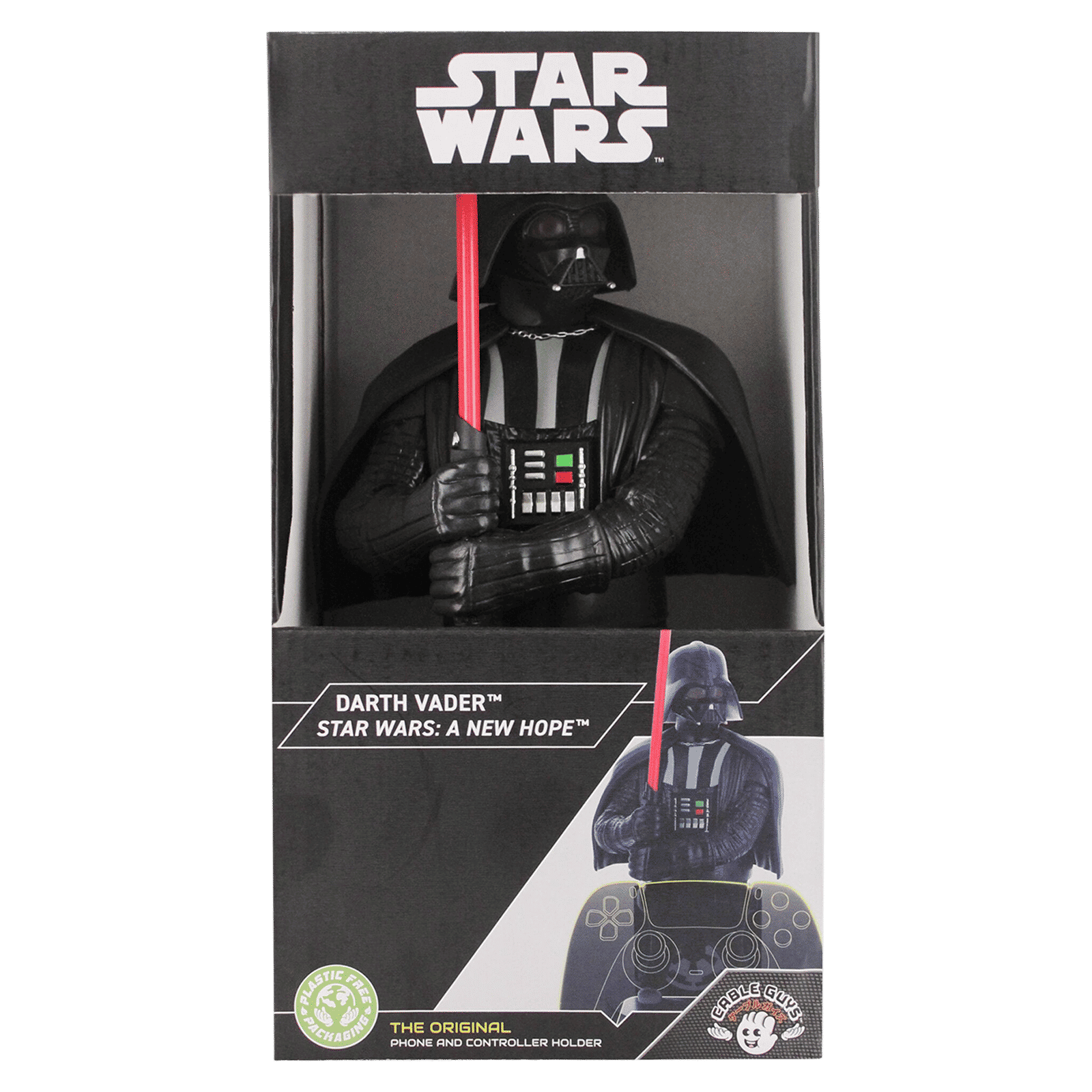 Cable Guys Star Wars Darthvader Gaming Accessory For Gaming Controllers and Mobile Phones (PC00003517, Black) Cable Guys Star Wars Darthvader Gaming Accessory For Gaming Controllers and Mobile Phones (PC00003517, Black)_9