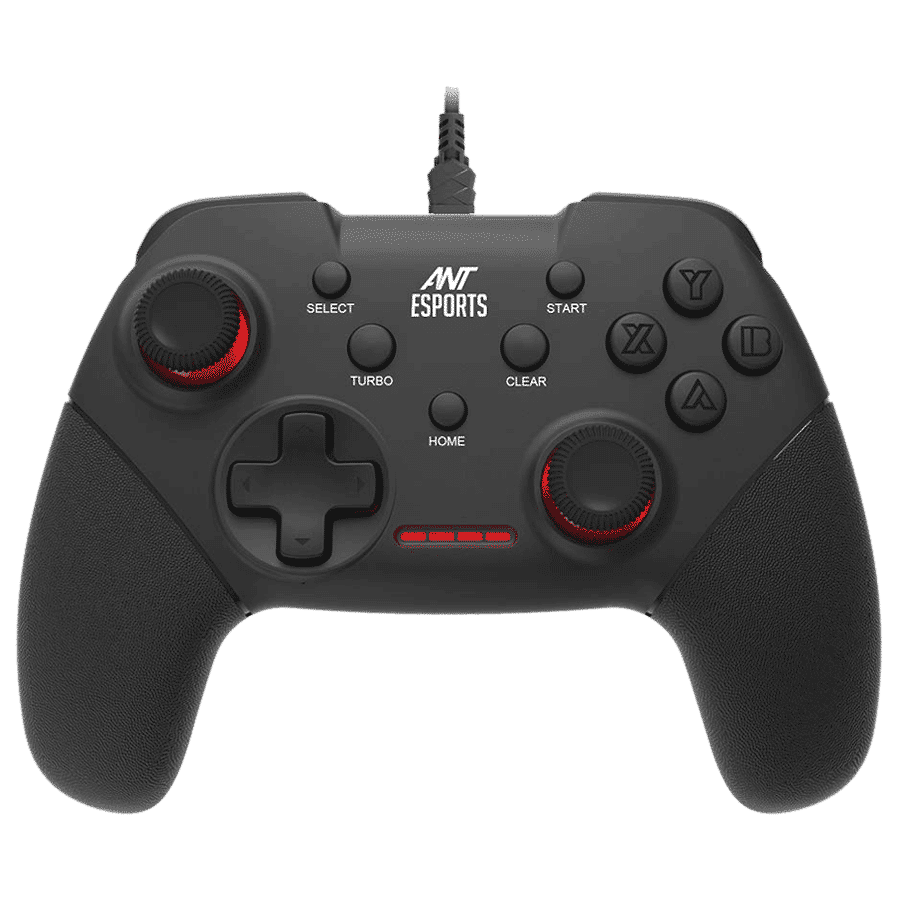 ANT ESPORTS Wired Controller Joystick (GP100, Black)_1