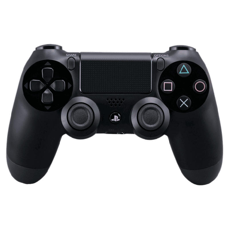 SONY Dualshock 4 Wireless Controller for PlayStation 4 (Black)_1
