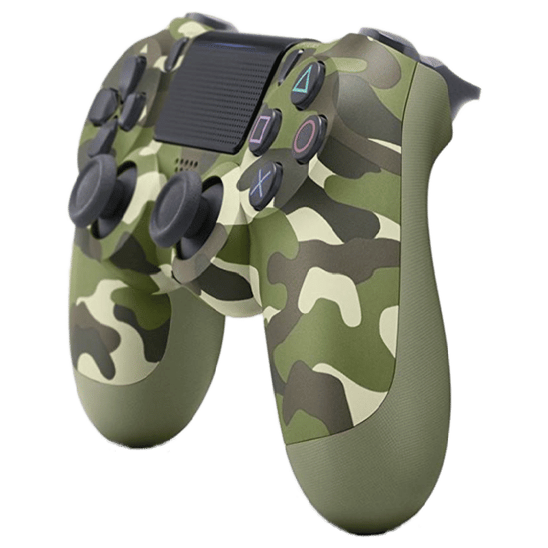 SONY DualShock 4 Green Camouflage Wireless Controller for PlayStation 4_3