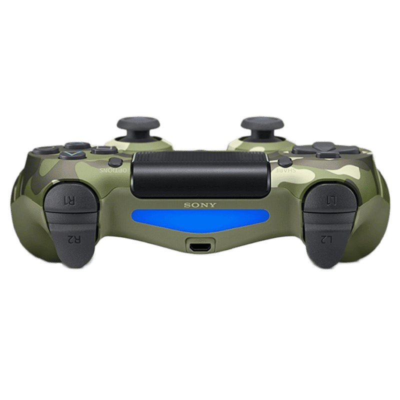 SONY DualShock 4 Green Camouflage Wireless Controller for PlayStation 4_2