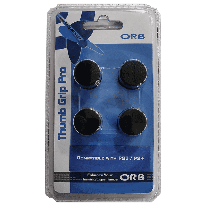 ORB Thumb Grip Controller for Sony PS4 (Black)_3