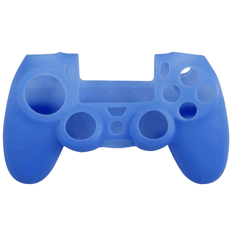 ORB PS4 Controller Silicone Skin Cover (Blue)_3