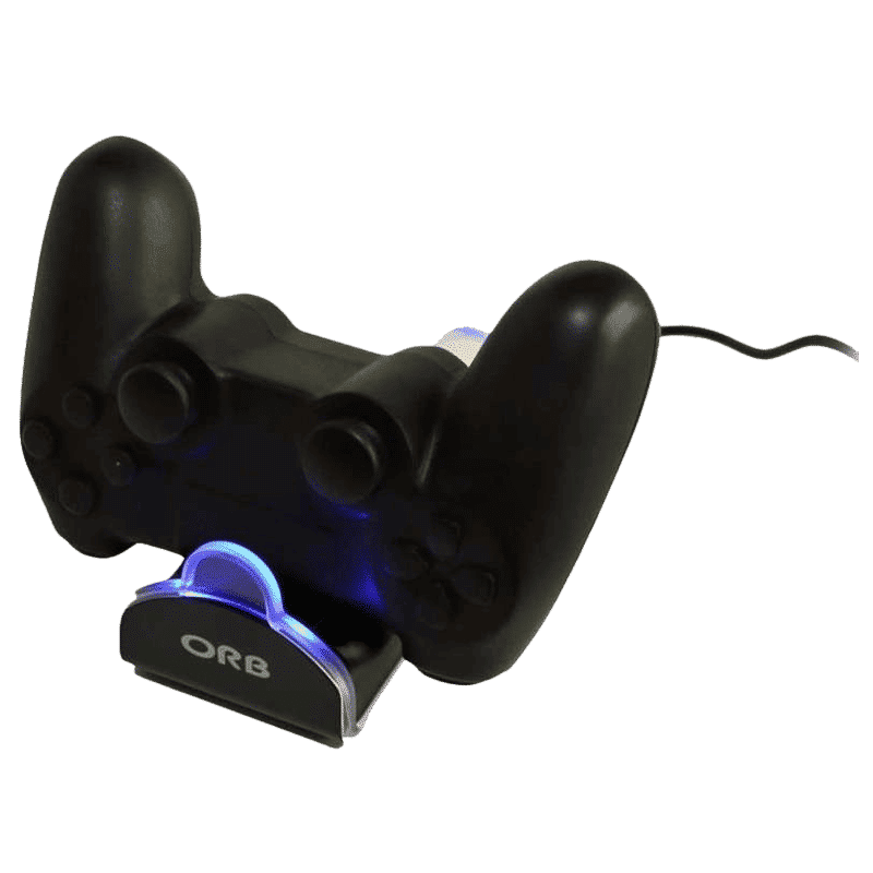 ORB Dual PS4 Controller Charge Dock (Black)_6
