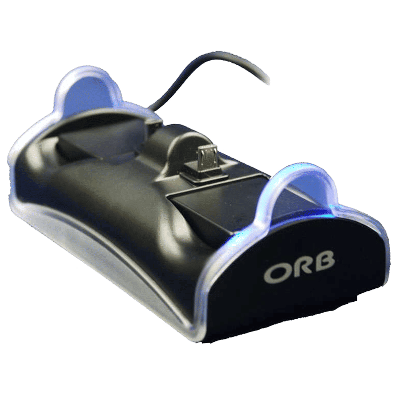 ORB Dual PS4 Controller Charge Dock (Black)_1