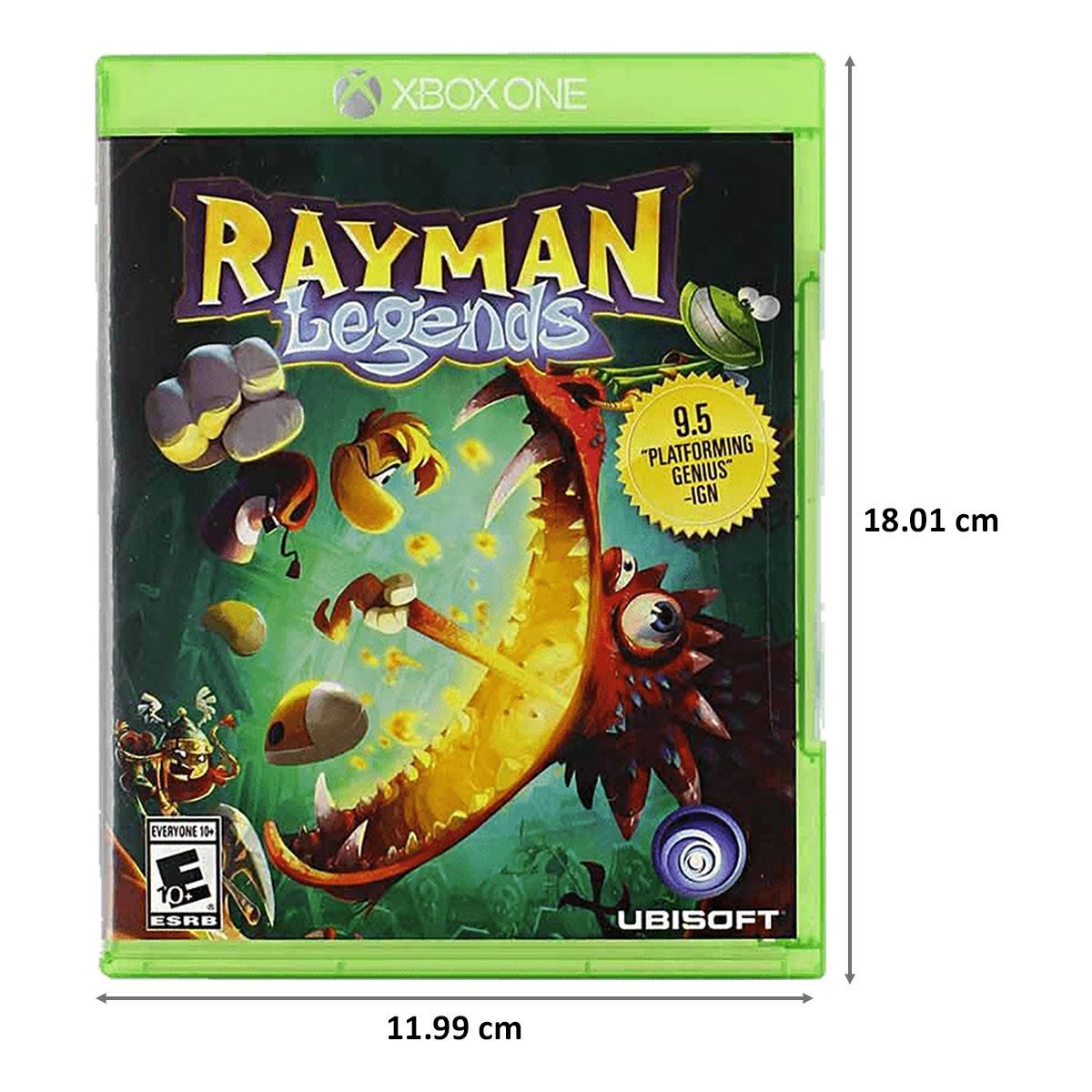 Xbox One Game (Rayman Legends)_2