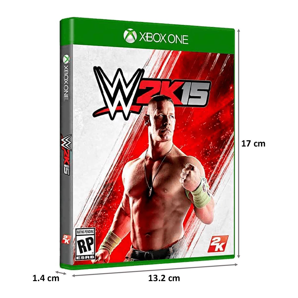 TAKE 2 Xbox One Game (WWE 2K15) TAKE 2 Xbox One Game (WWE 2K15)_2