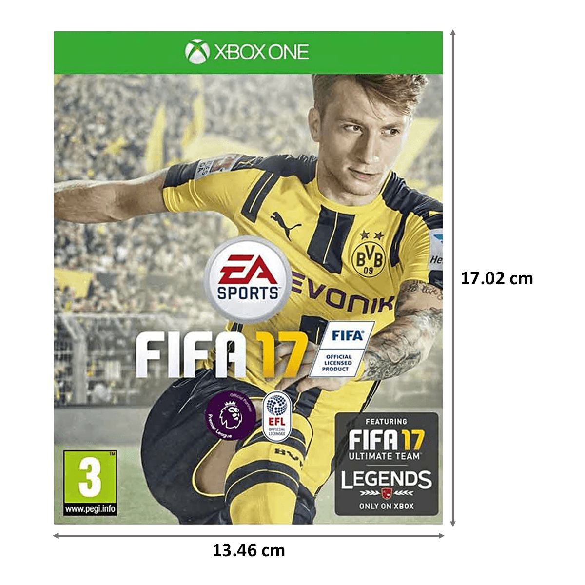 EA Xbox One Game (FIFA 17) EA Xbox One Game (FIFA 17)_2