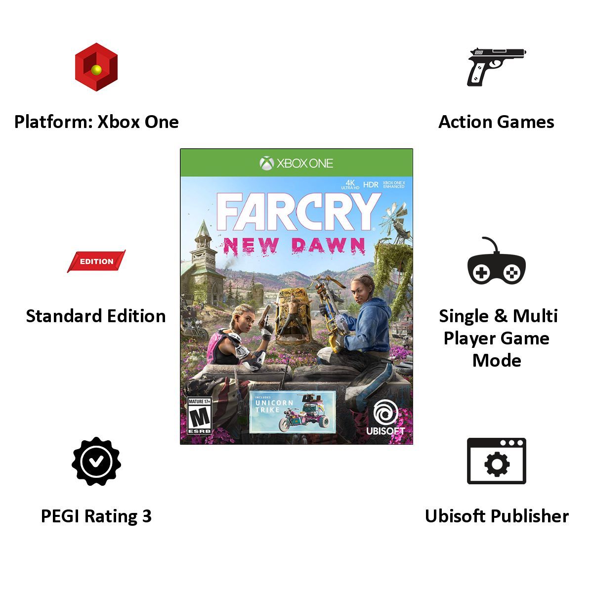 Xbox One Game (Far Cry New Dawn) Xbox One Game (Far Cry New Dawn)_5