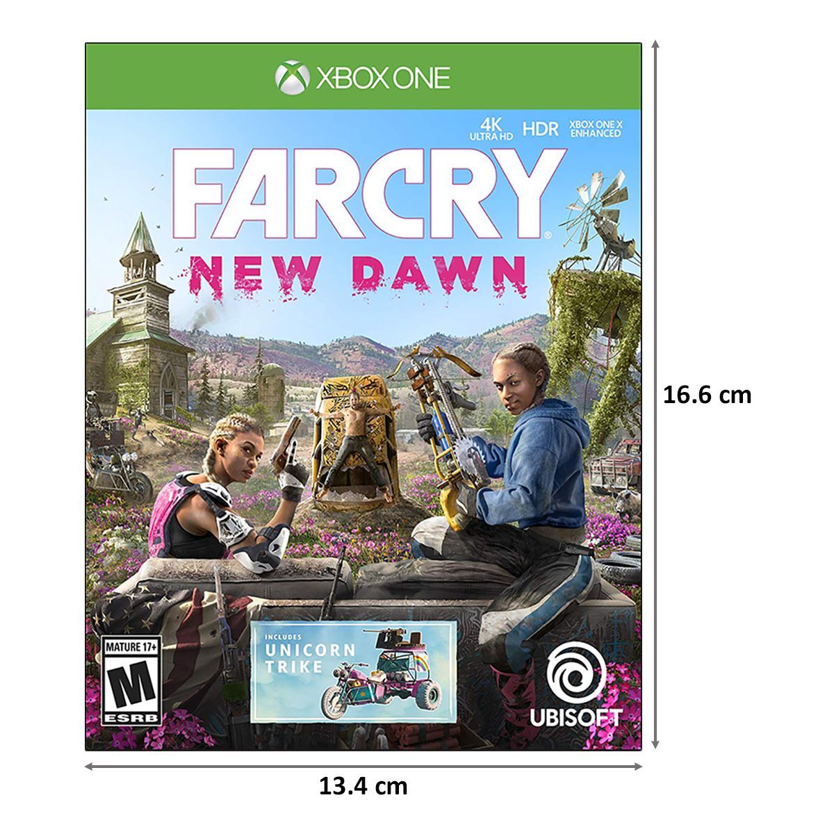 Xbox One Game (Far Cry New Dawn) Xbox One Game (Far Cry New Dawn)_2