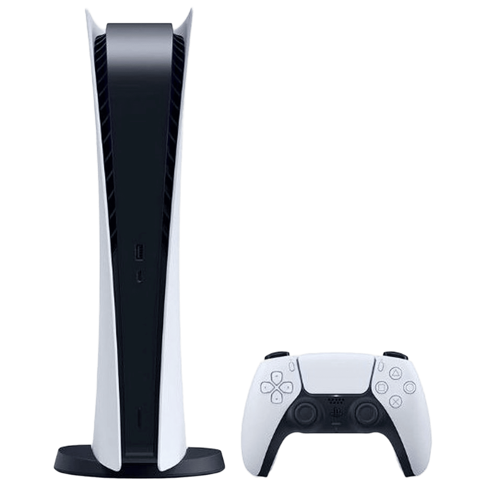 SONY PS5 Digital Edition Gaming Console (50668613, White)_1