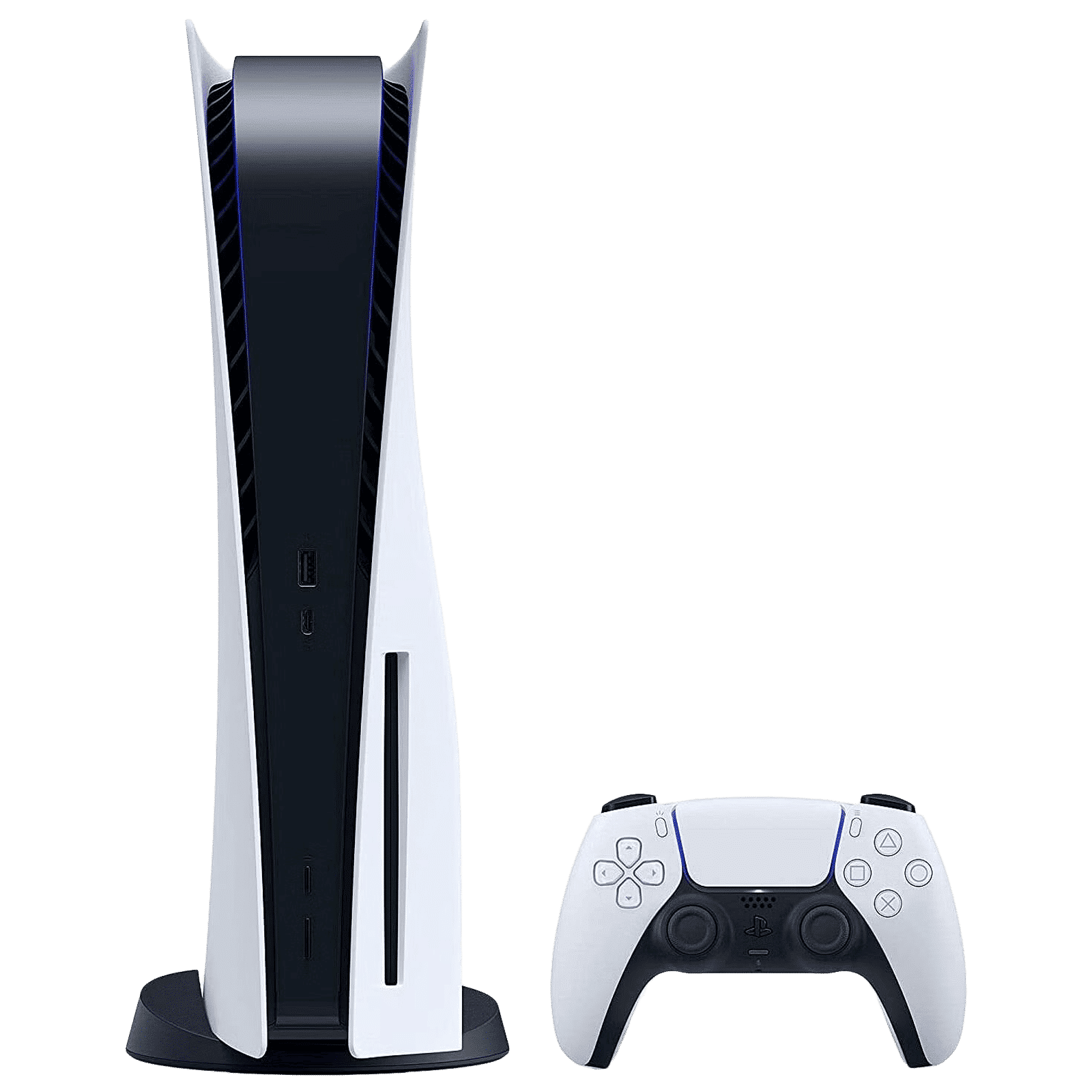 SONY PlayStation 5 Wireless 1TB SSD (CFI-1208A, White)_1