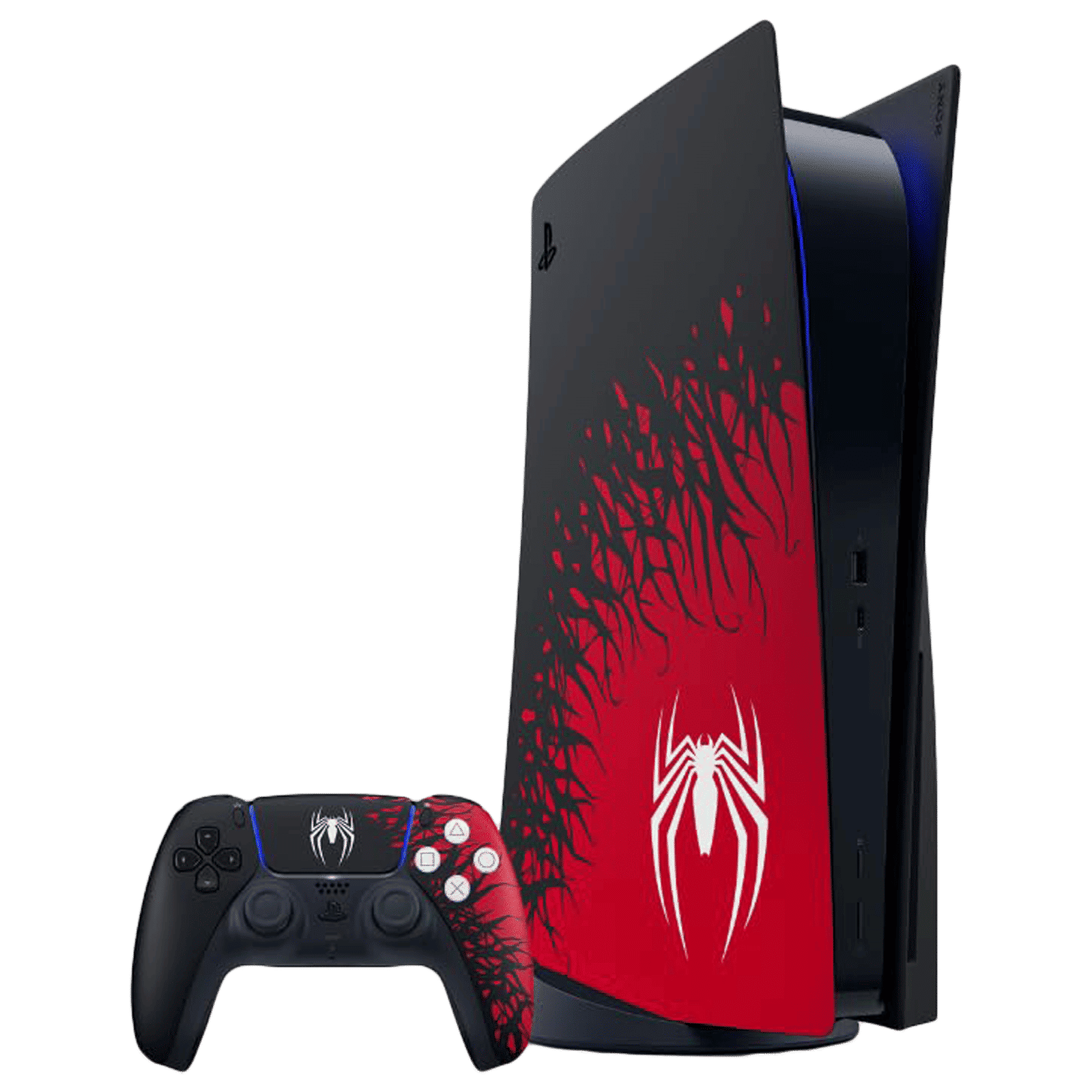 SONY Marvel Spider-Man 2 825GB SSD Limited Edition Gaming Console With Spider-Man 2 (Multicolour)_5