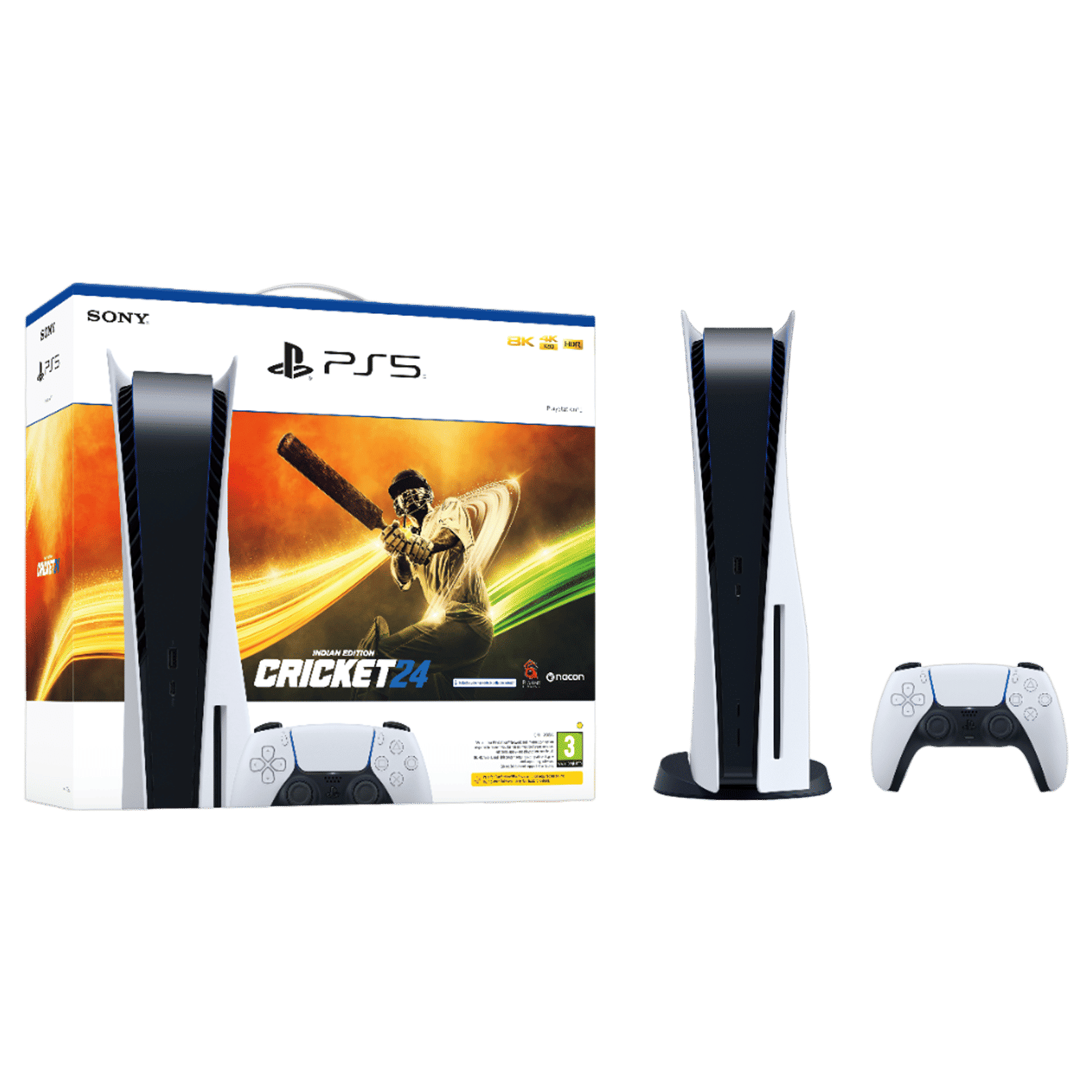 SONY Cricket 24 For PS5 (Sports Games, Standard Edition, CFI-1208A01R)_2