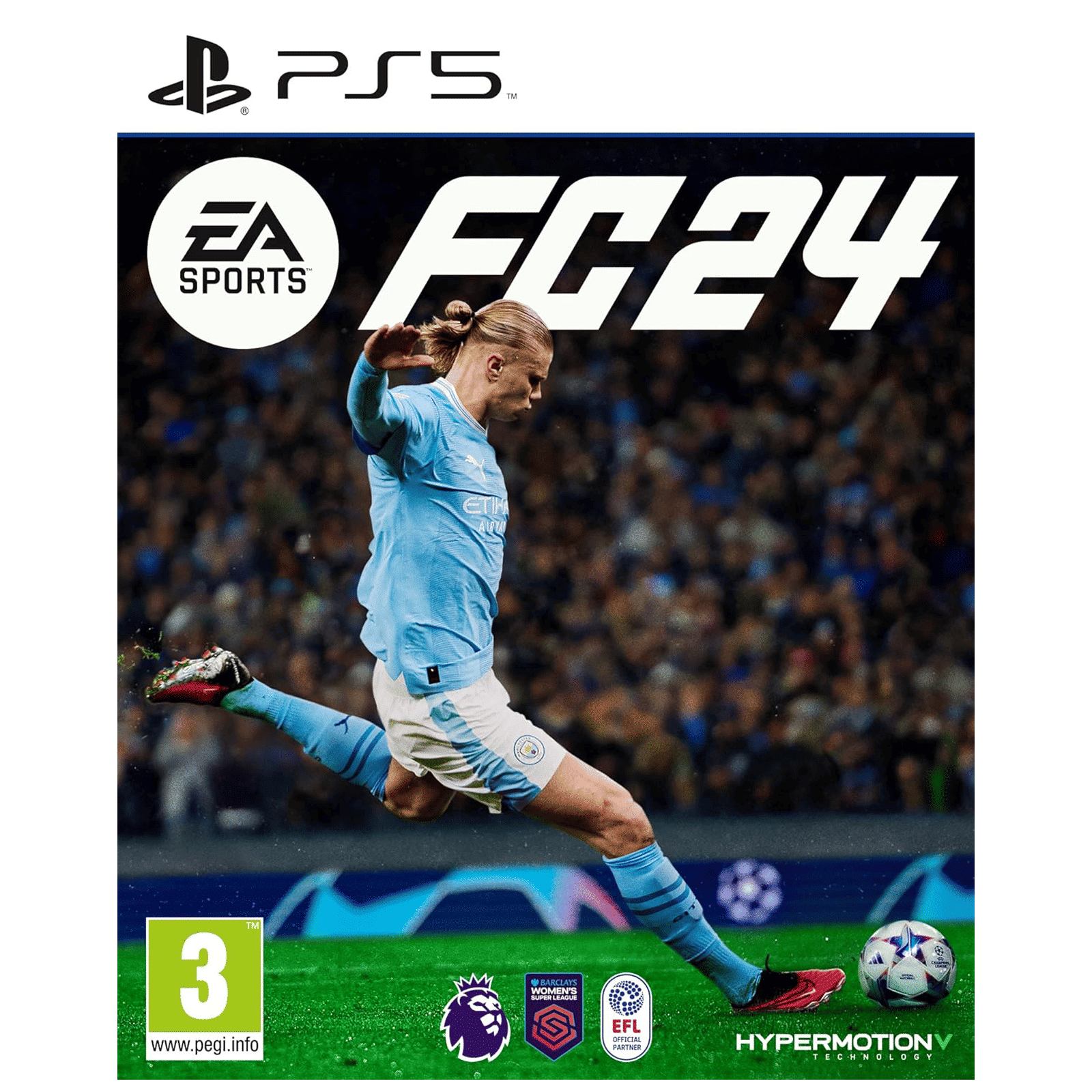 SONY Playstation 5 (50668787, White) with FC 24 Bundle_5